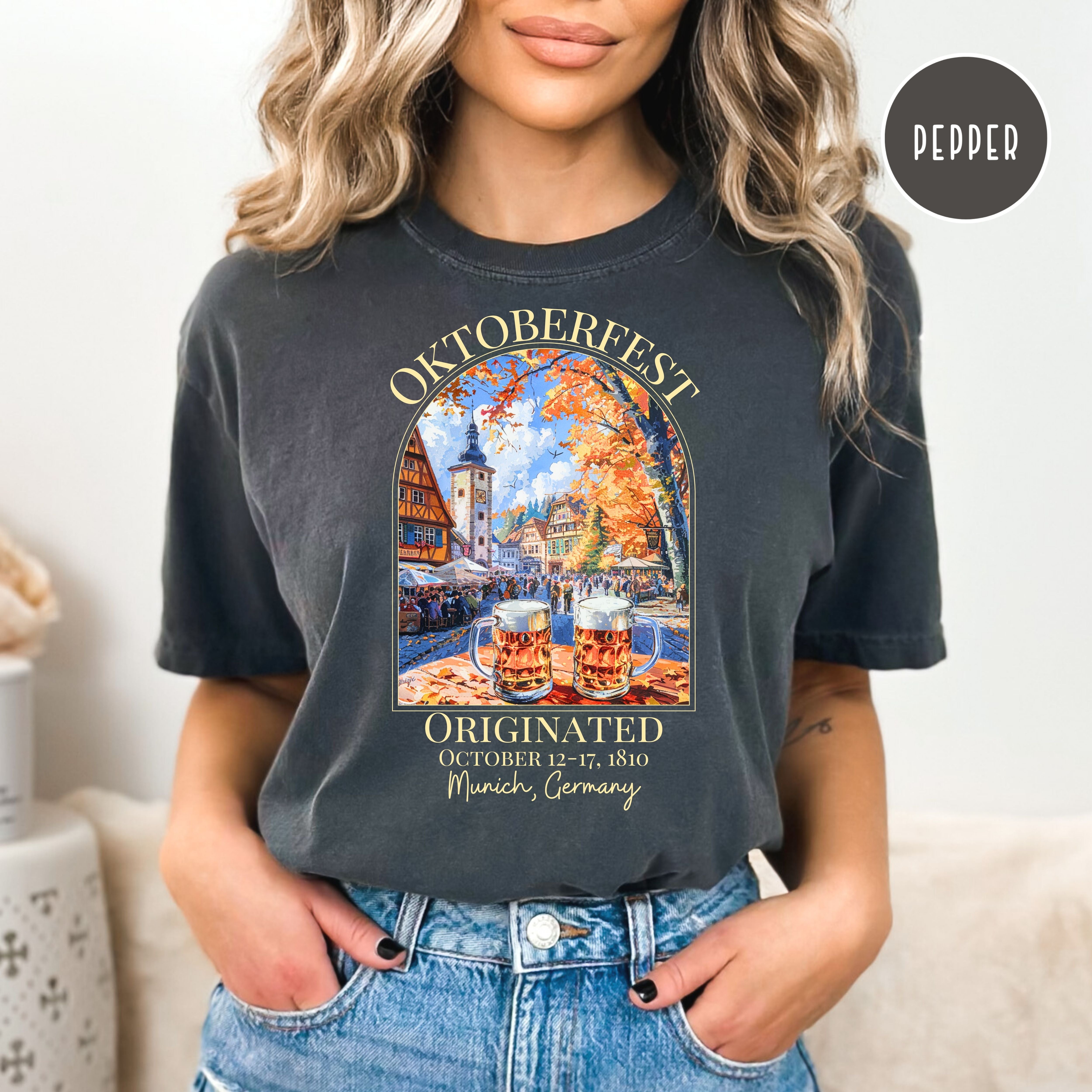 Oktoberfest Munich Germany Comfort Colors® Tee