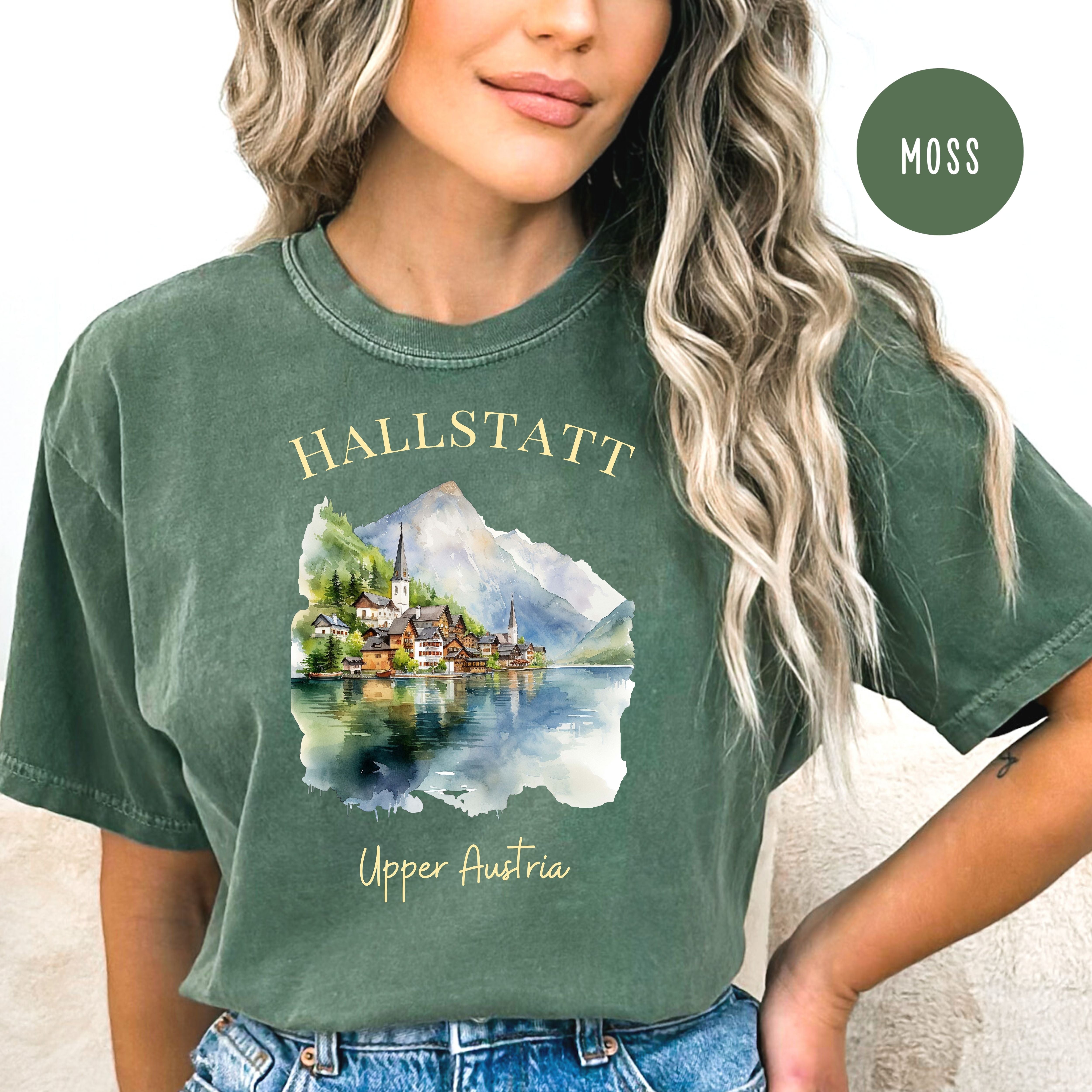 Hallstatt Upper Austria Comfort Colors® Tee