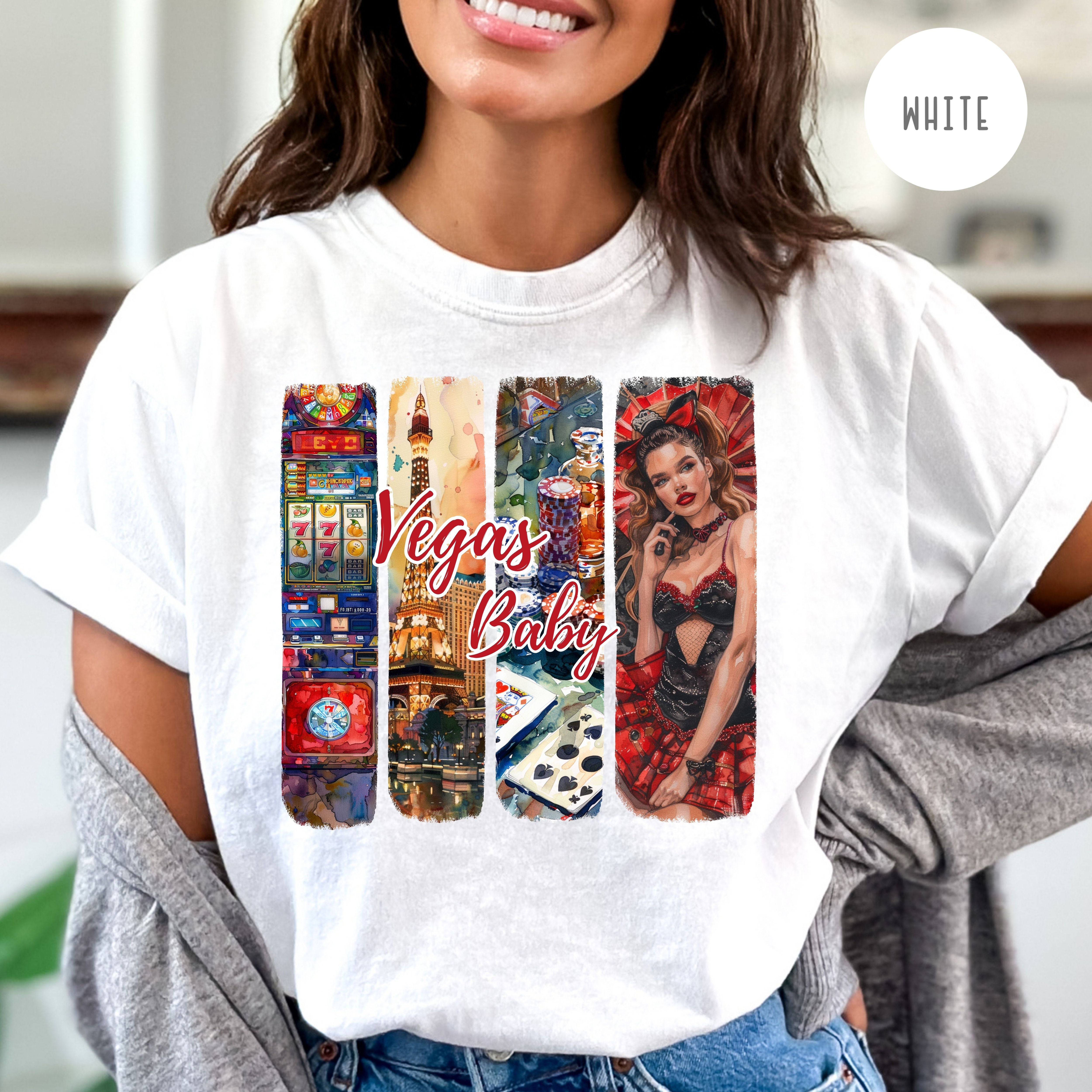 Las Vegas Comfort Colors® Tee