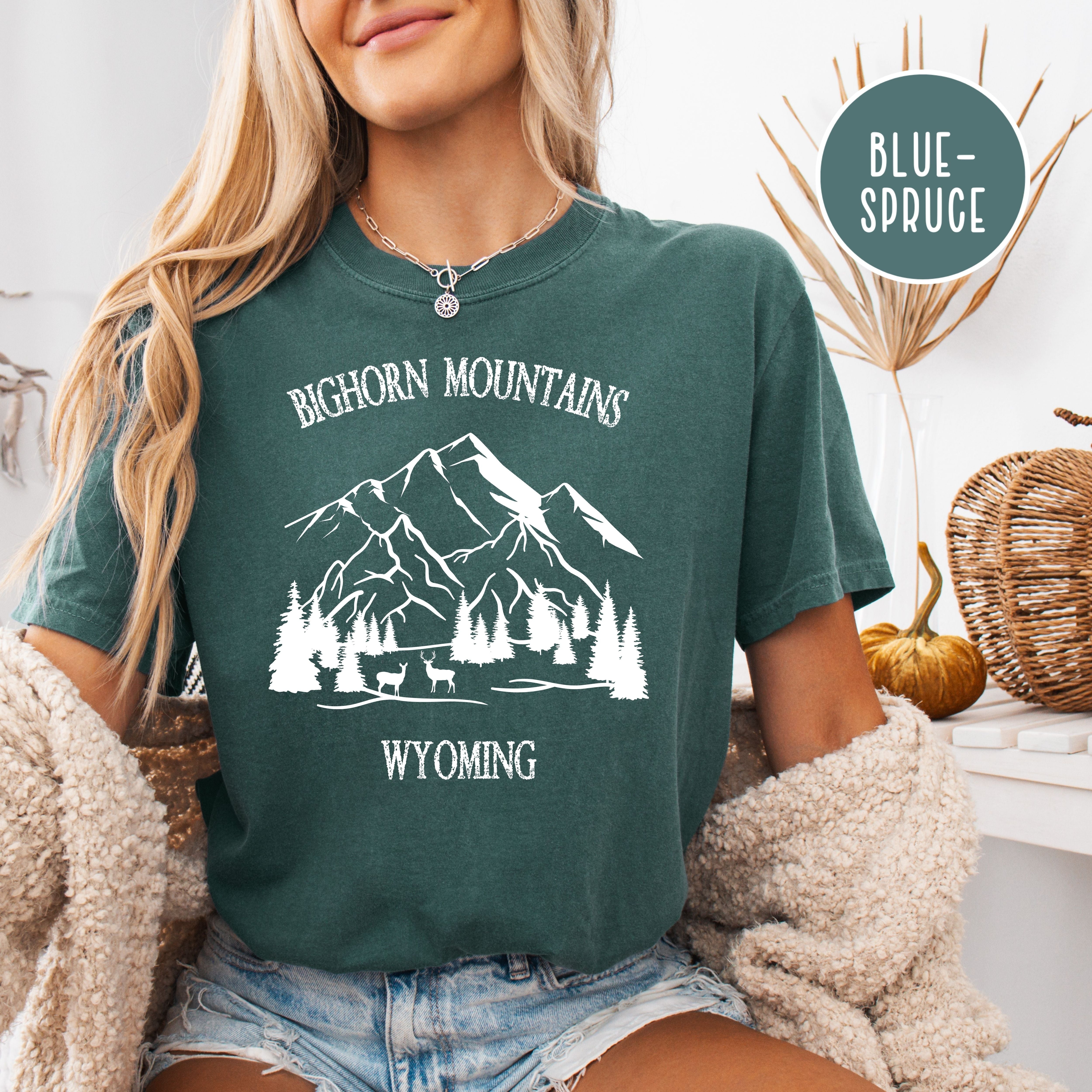 Bighorn Mountains Wyoming Comfort Colors® Tee