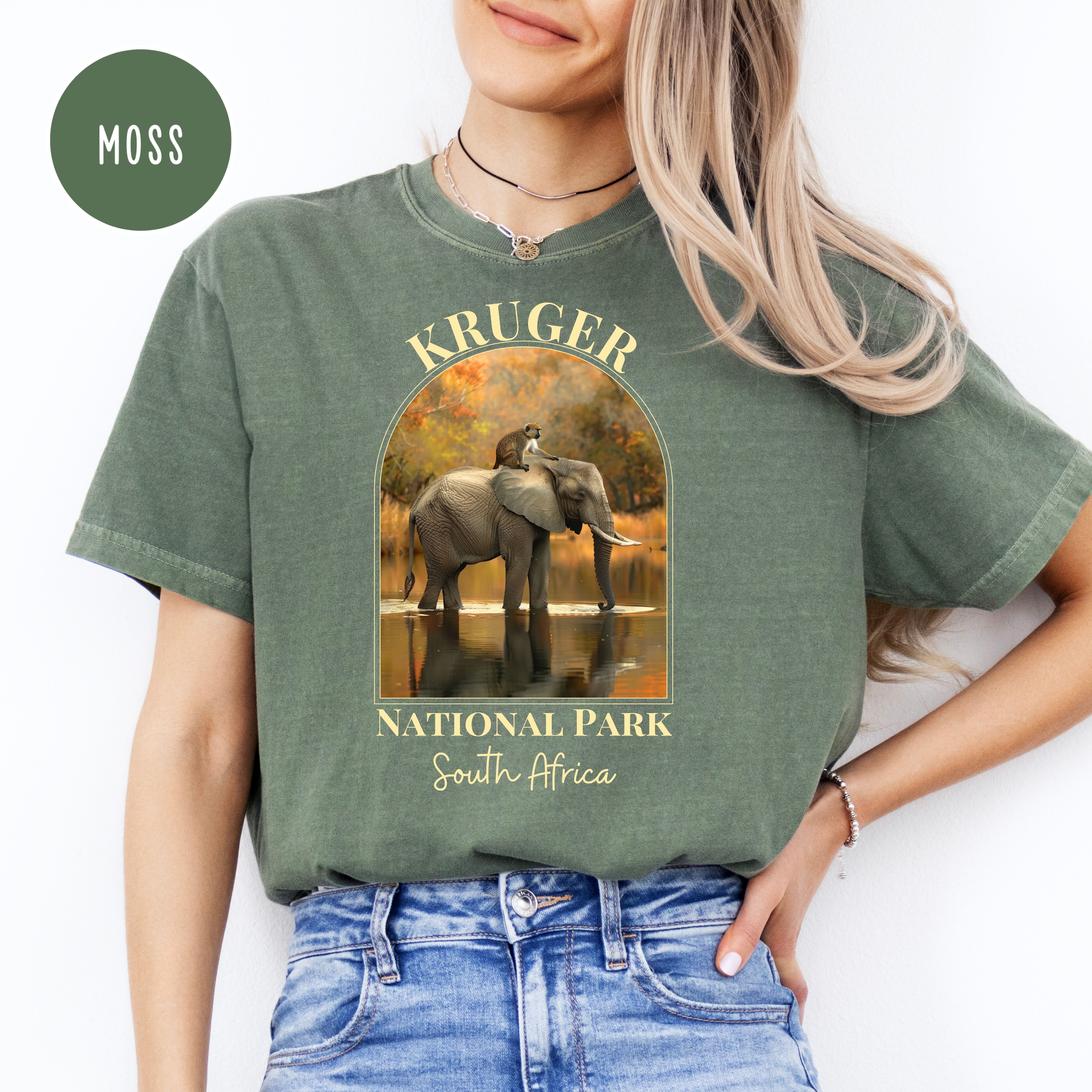 Kruger National Park Africa Comfort Colors® Tee