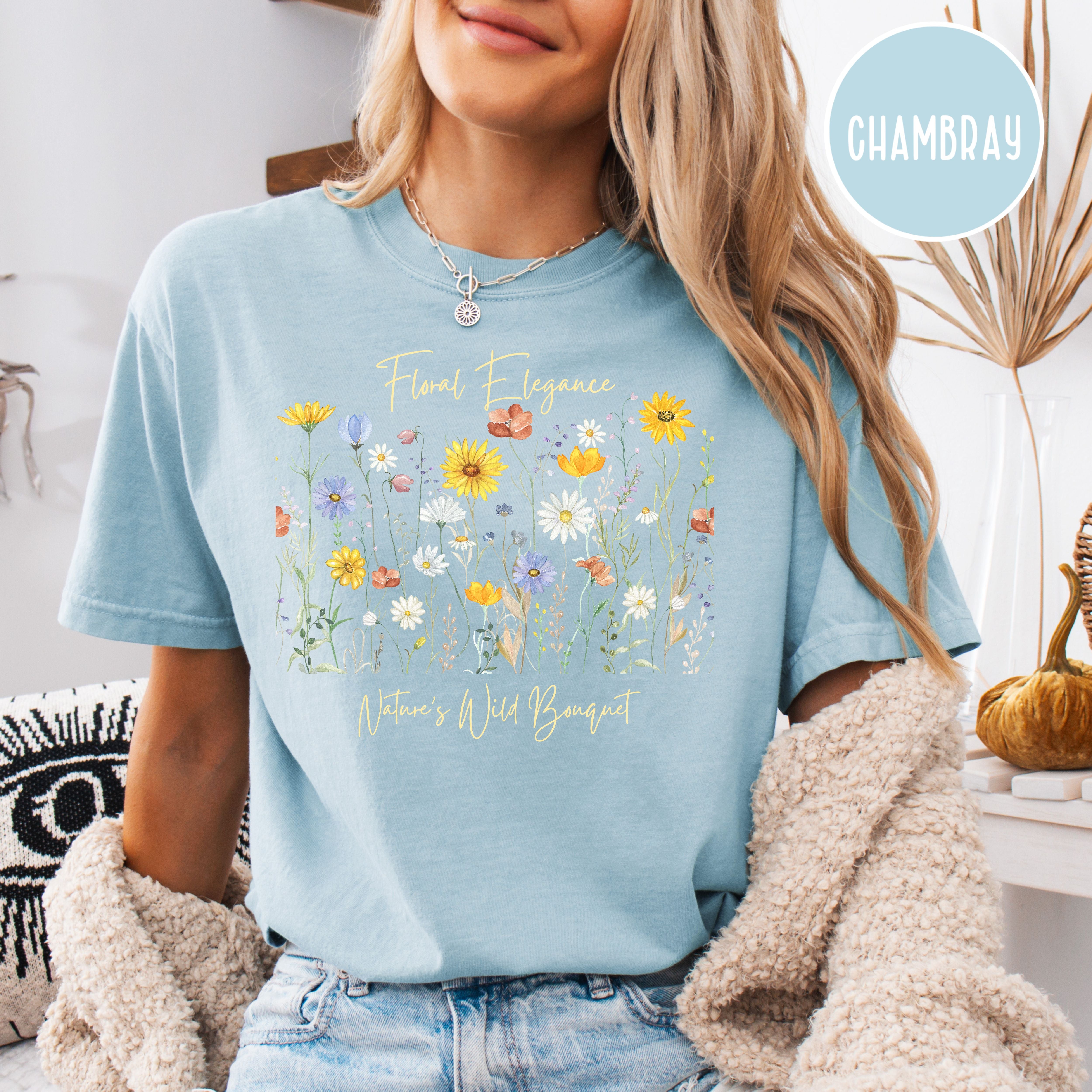 Wildflowers Comfort Colors® Tee