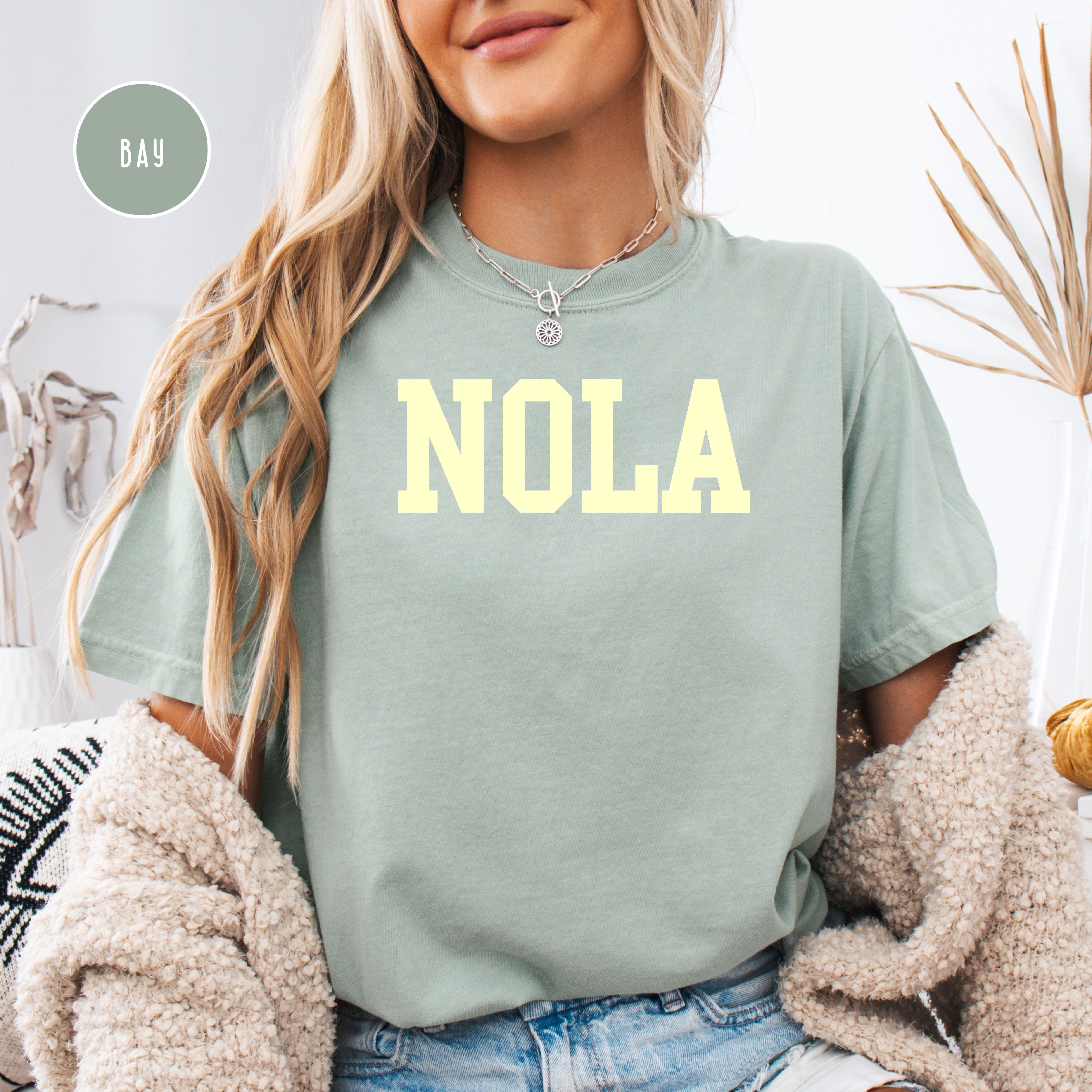 NOLA New Orleans Louisiana Comfort Colors® Tee