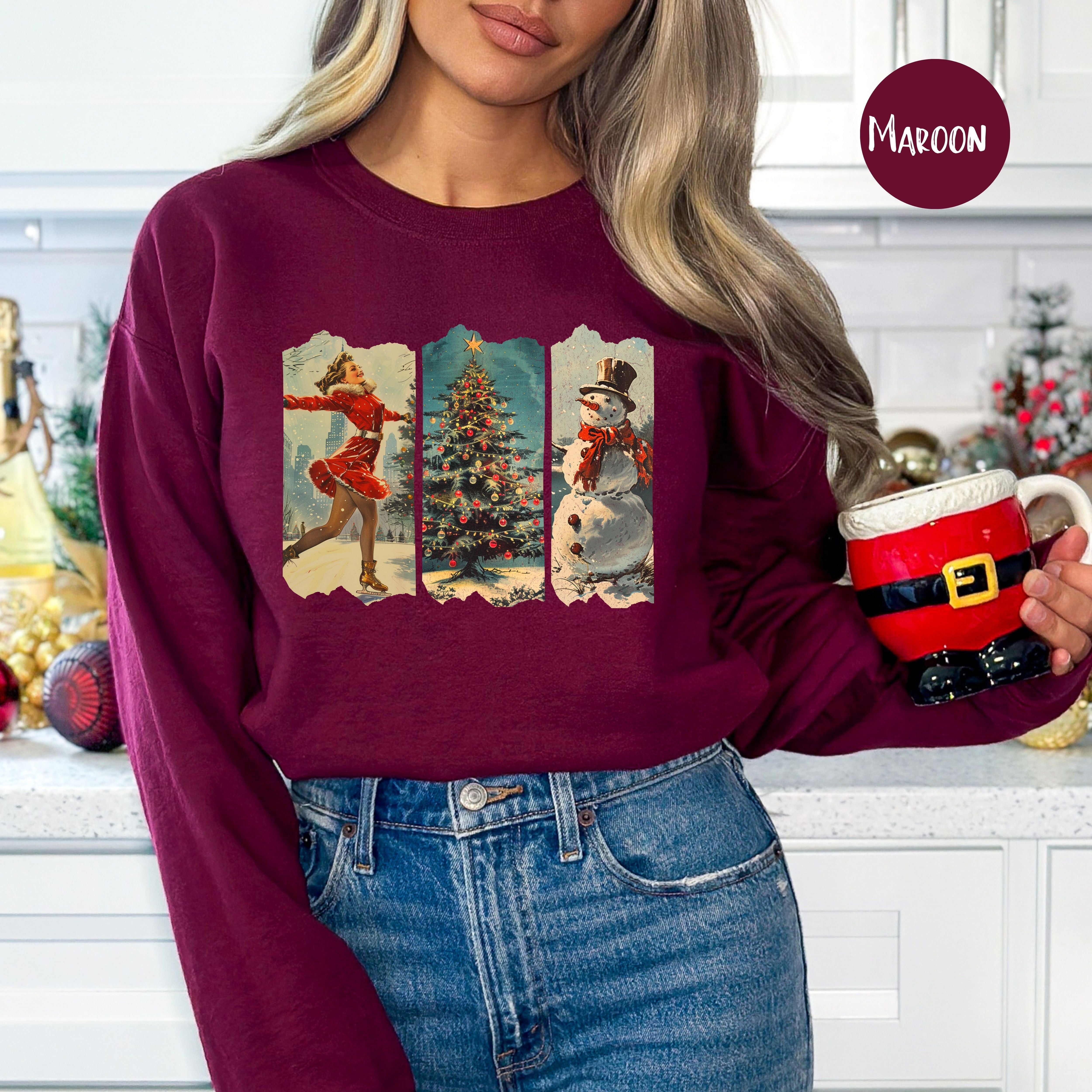 Traditional Holiday Season Sweatshirt