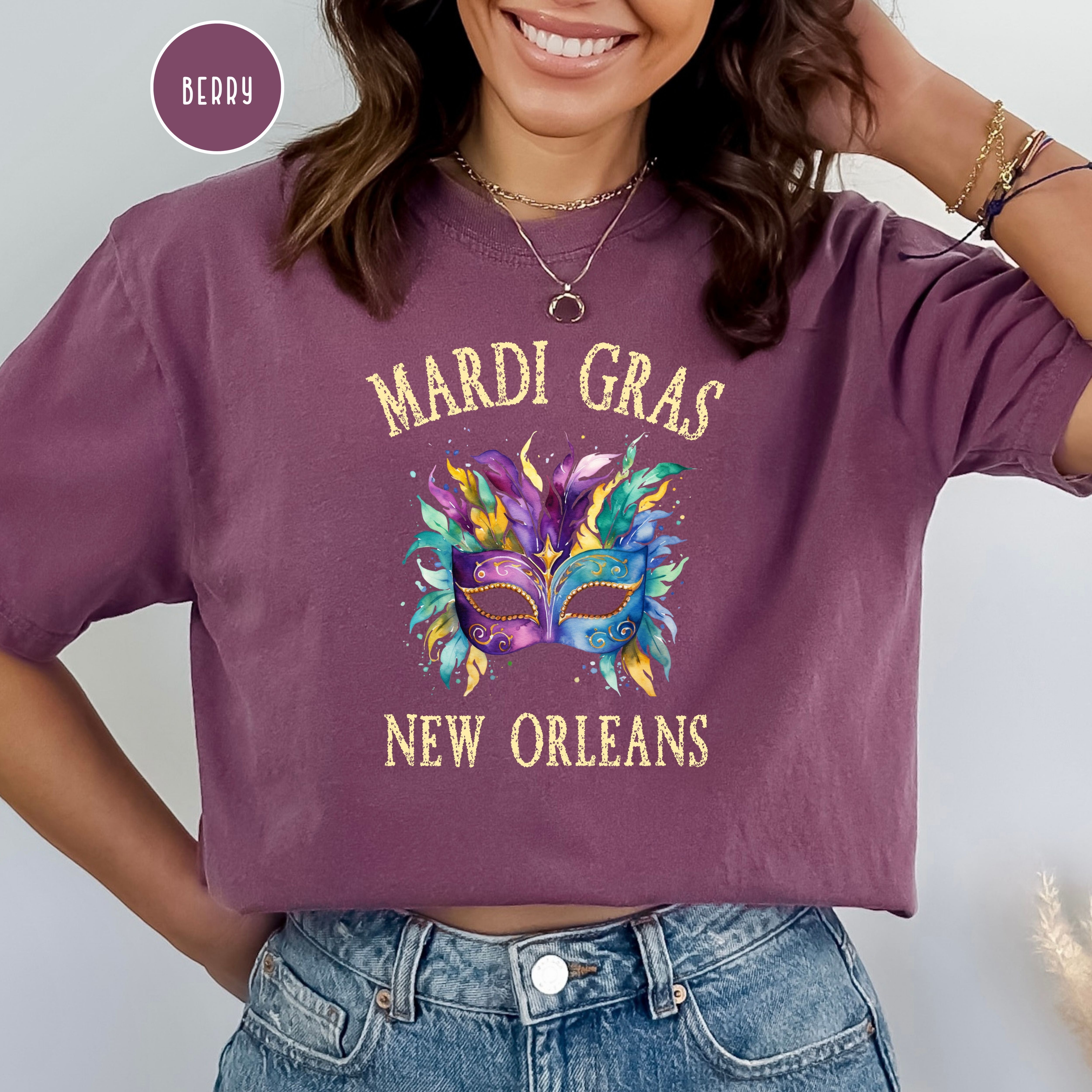 Mardi Gras New Orleans Comfort Colors® Tee