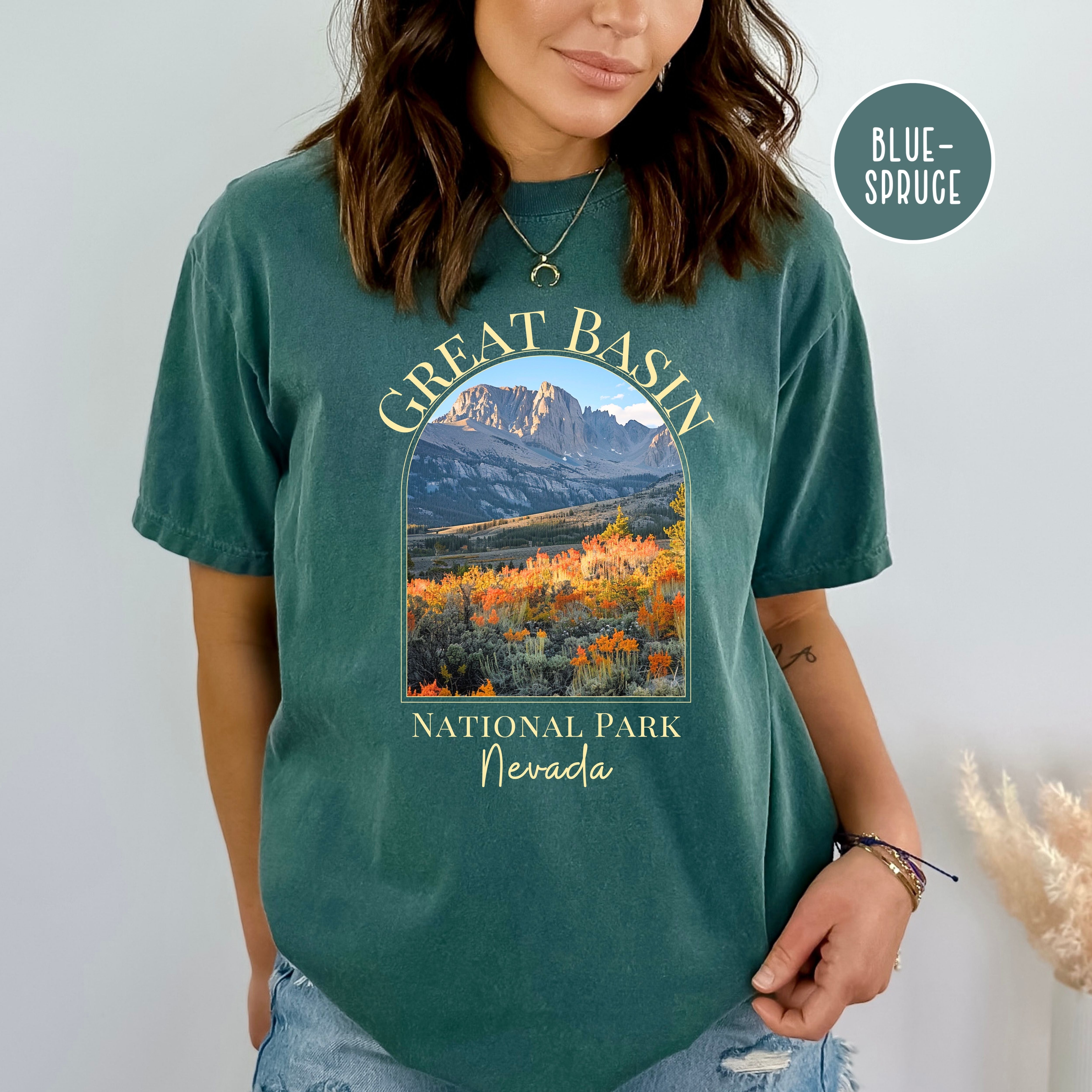 Great Basin National Park Comfort Colors® Tee