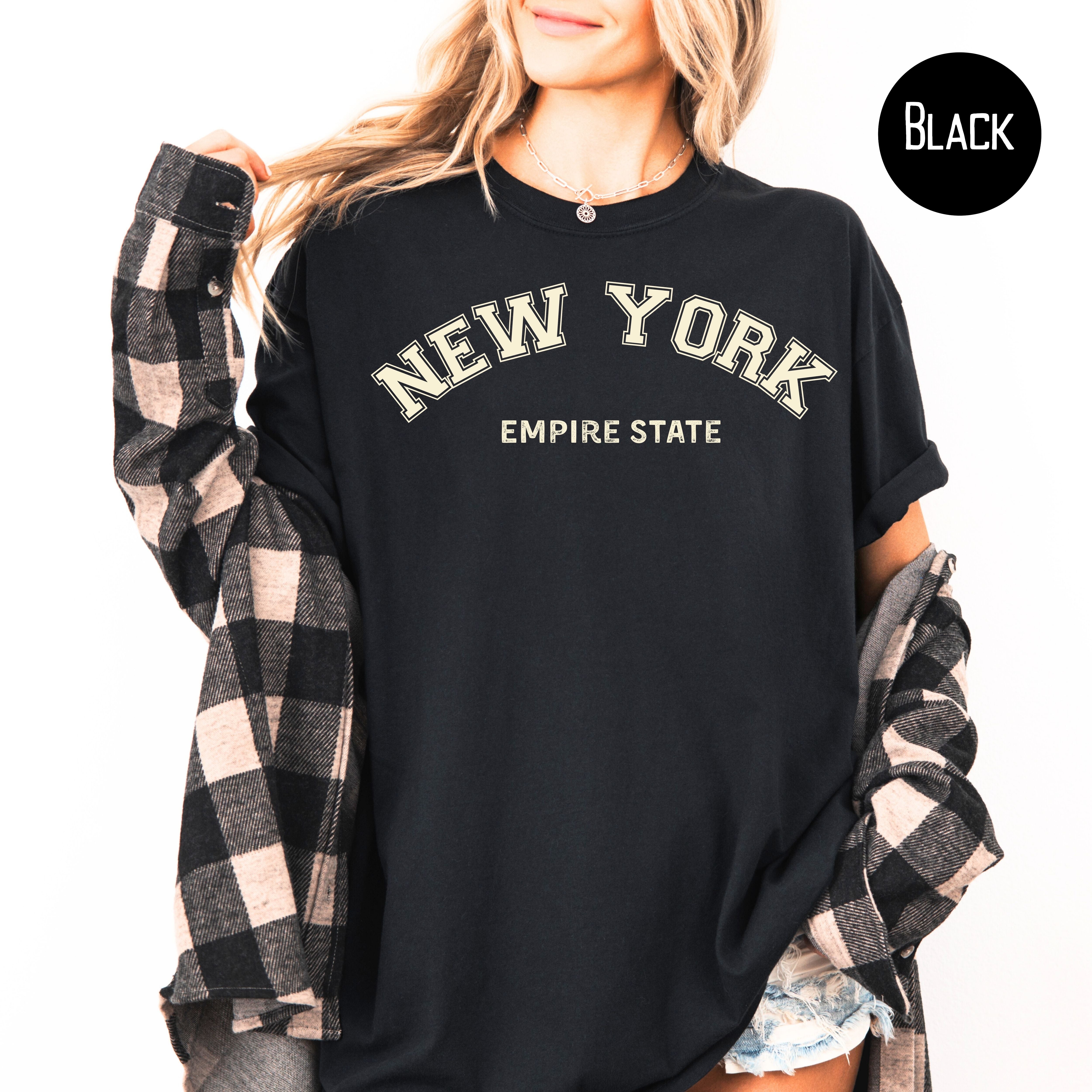 New York Empire State Comfort Colors NYC Vacation Tee Shirt