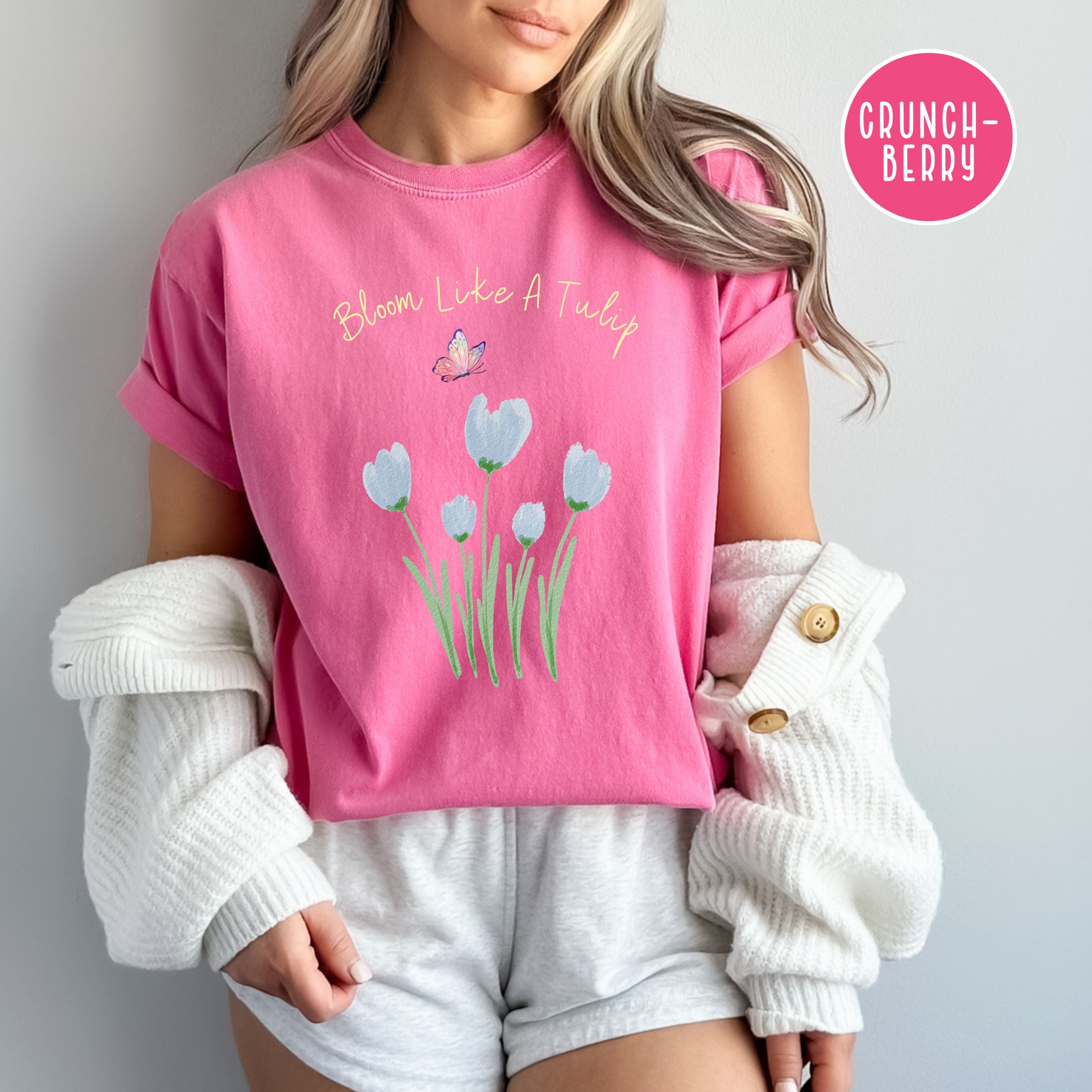 Bloom Like a Tulip Comfort Colors® Tee