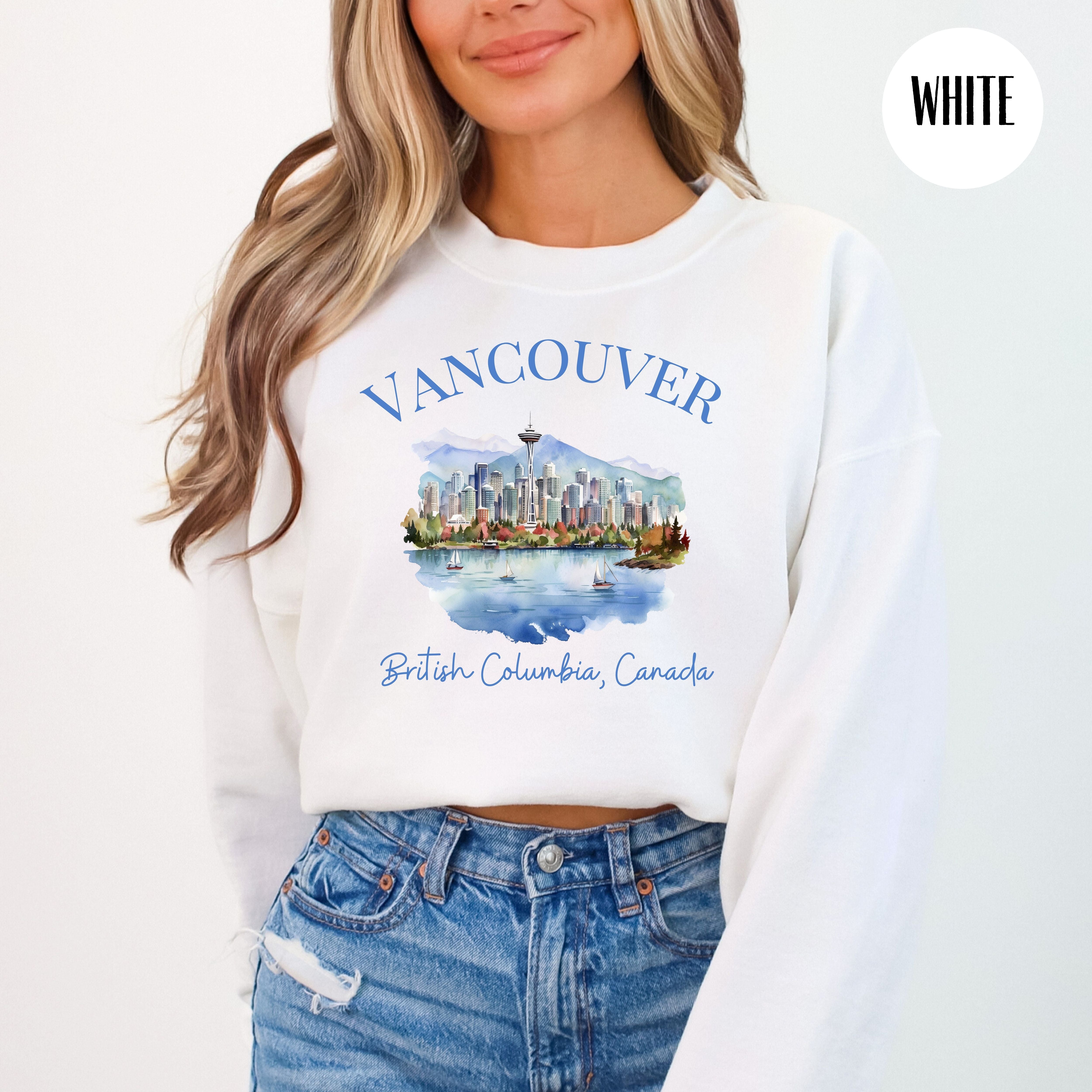 Vancouver British Columbia Canada Sweatshirt
