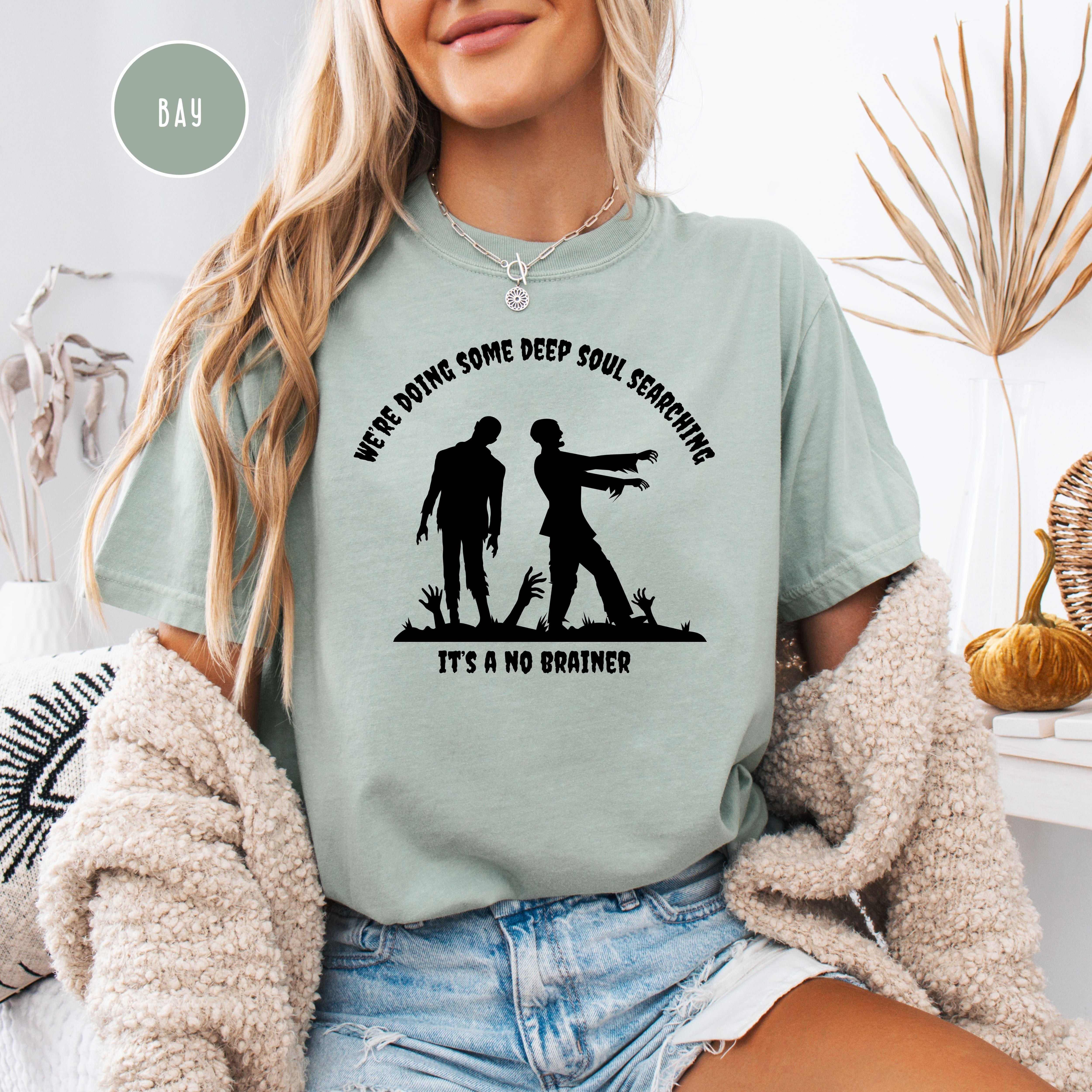 Funny Zombie Halloween Comfort Colors® Tee