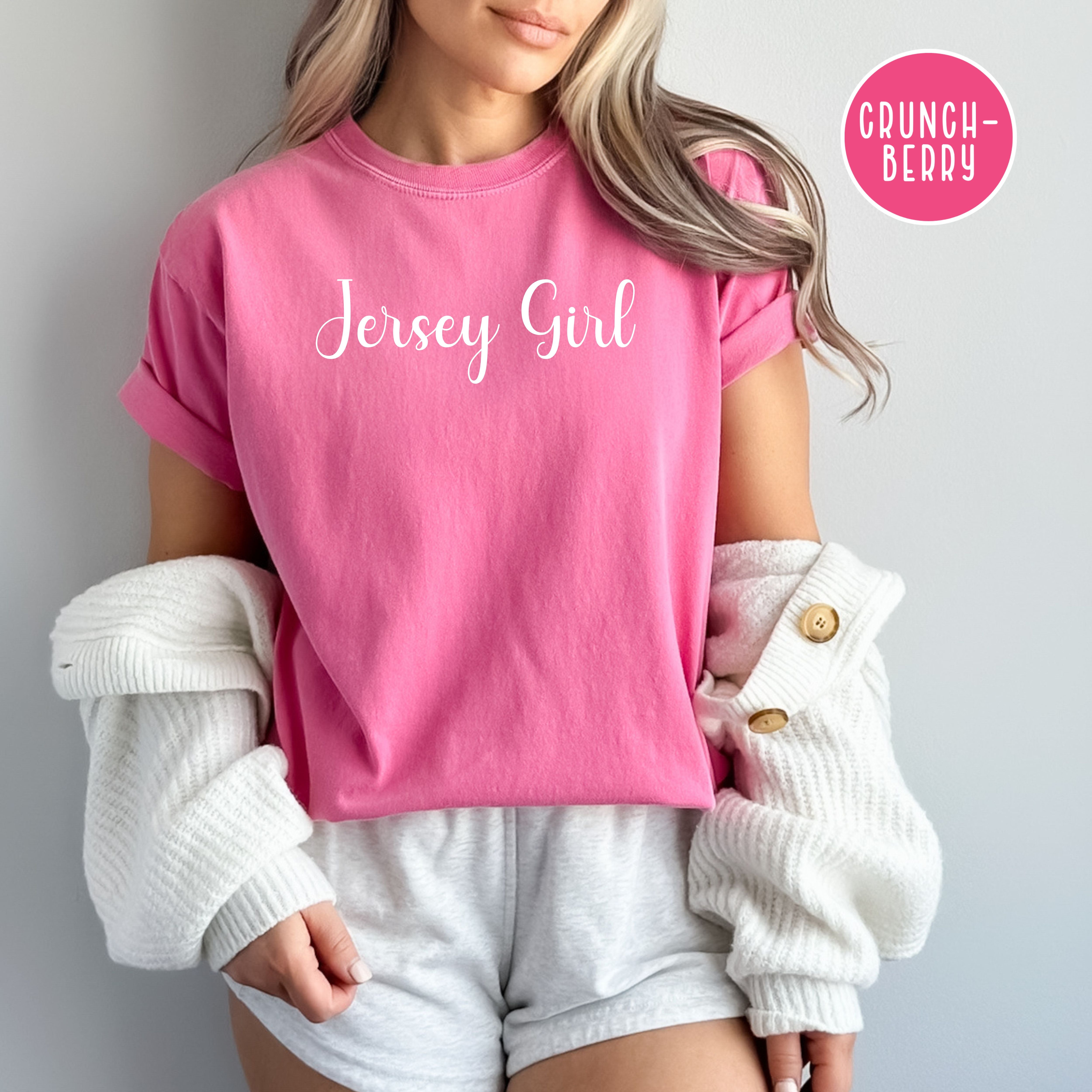 Jersey Girl Comfort Colors® Tee