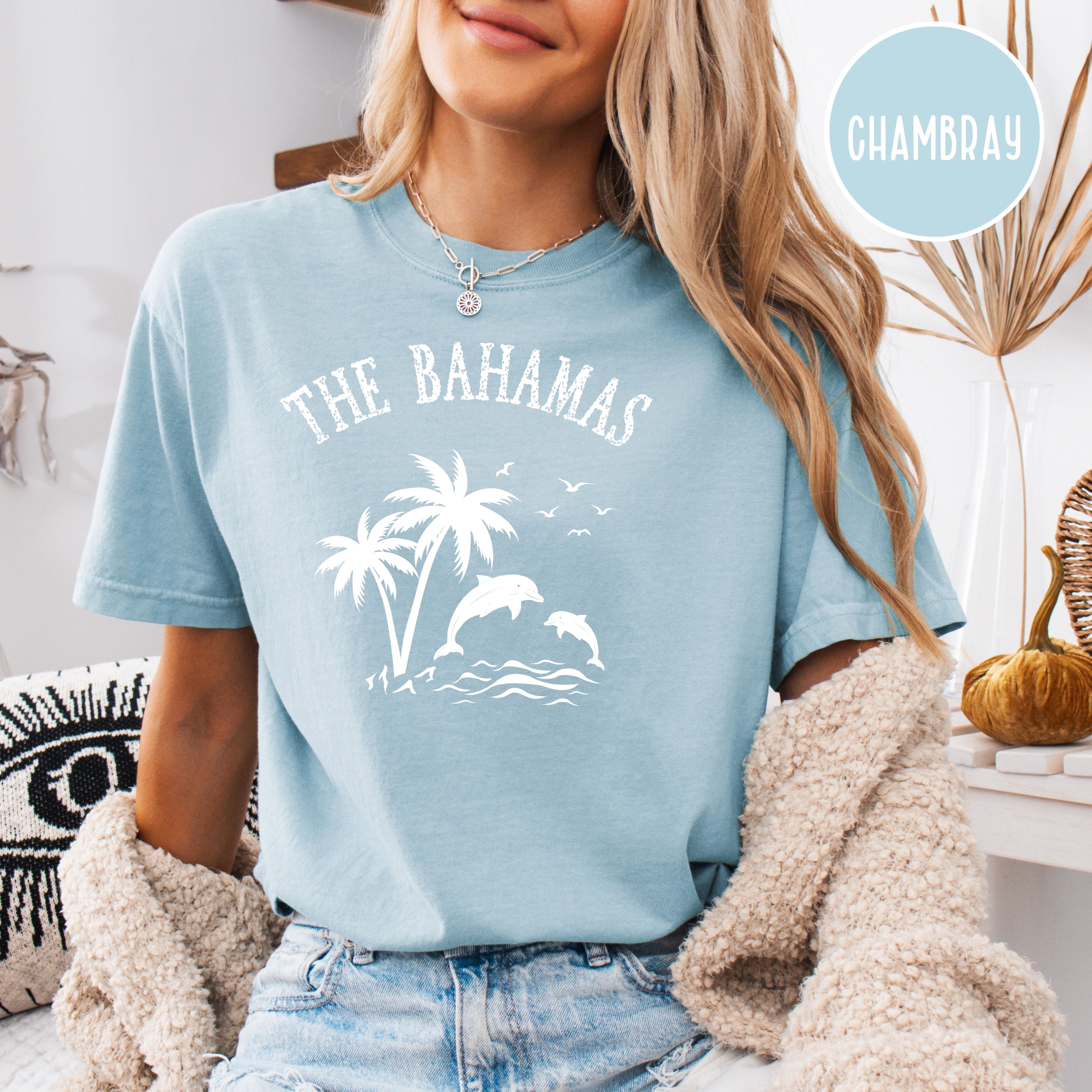 Bahamas Comfort Colors® Beach Tee