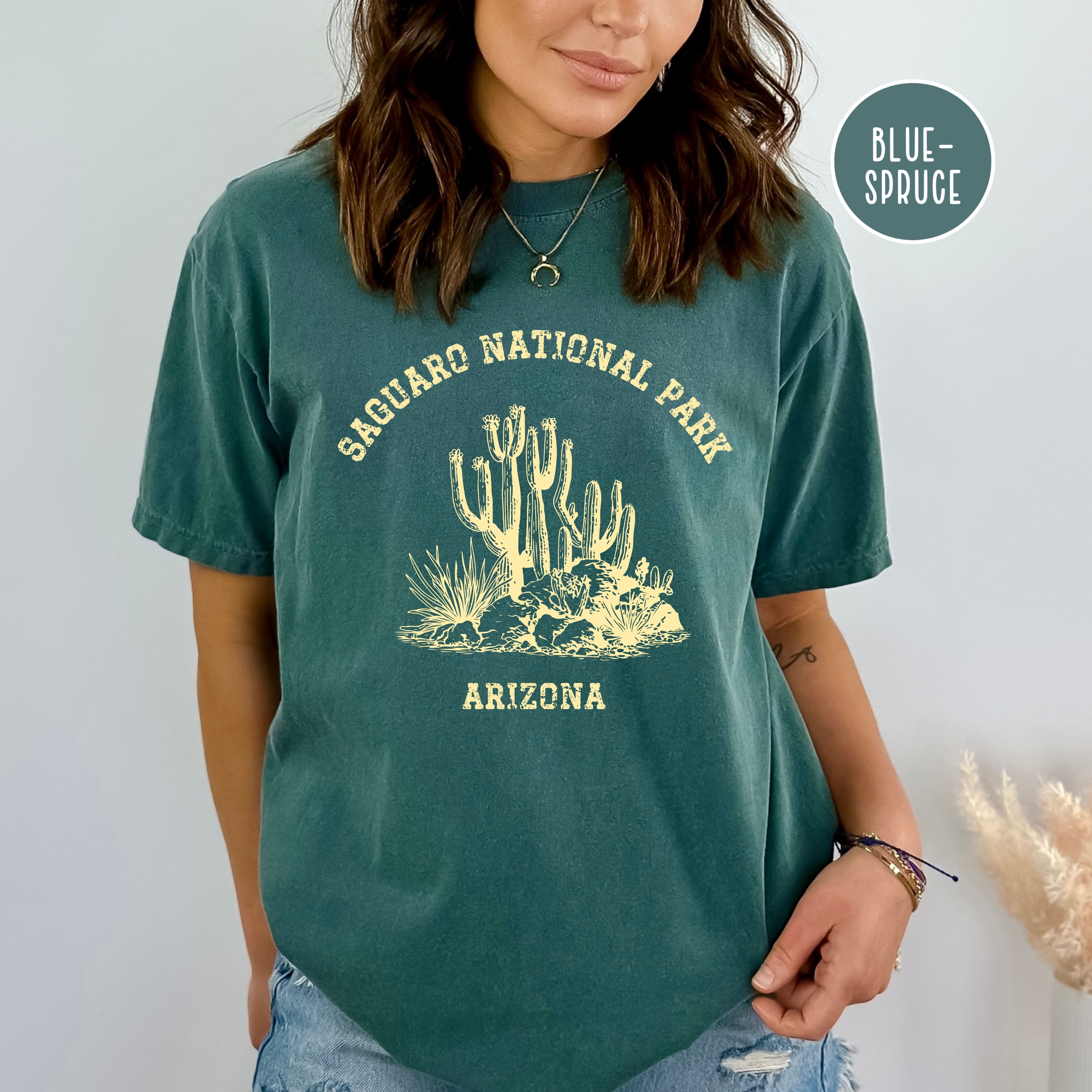 Saguaro National Park Comfort Colors® Tee