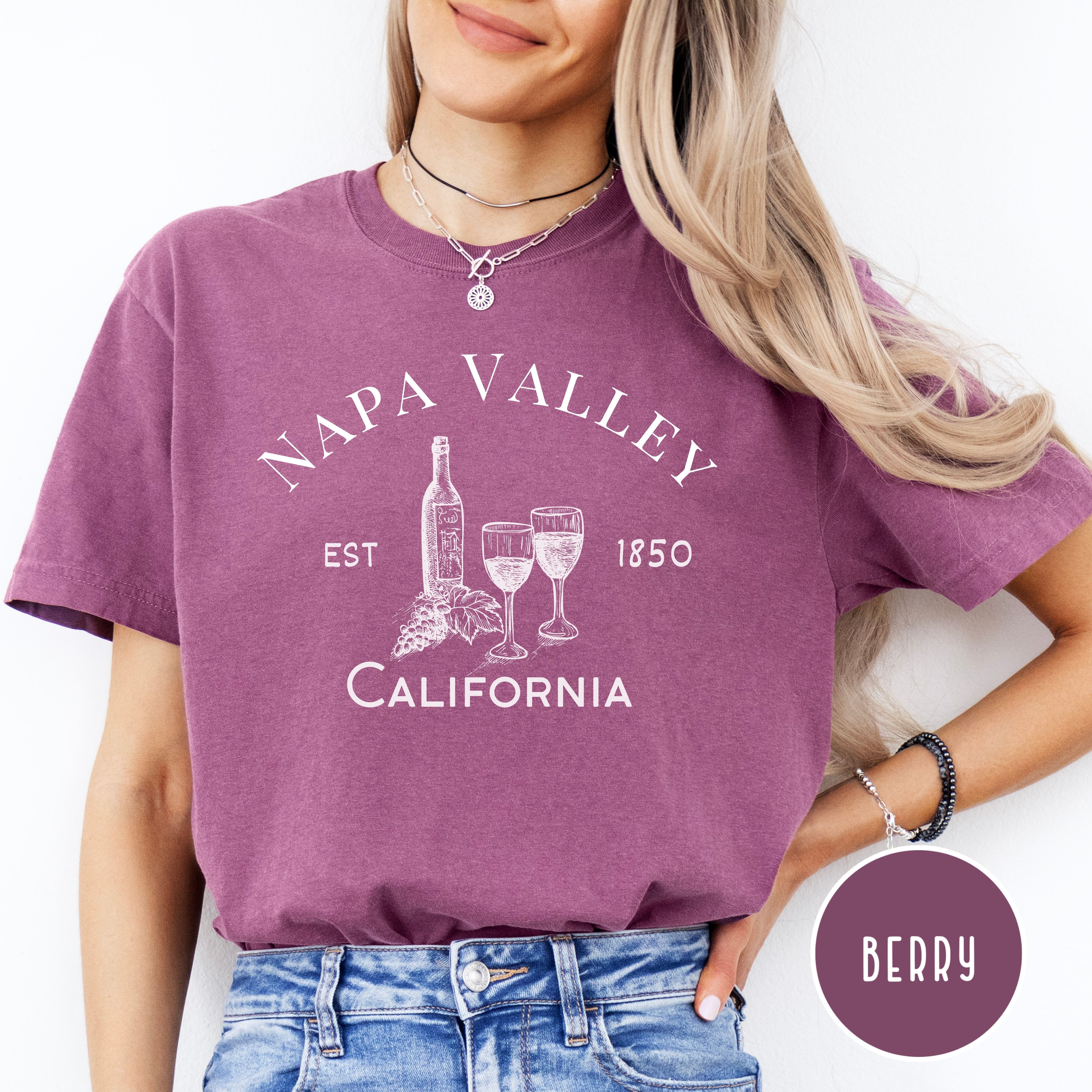 Napa Valley California Comfort Colors® Tee