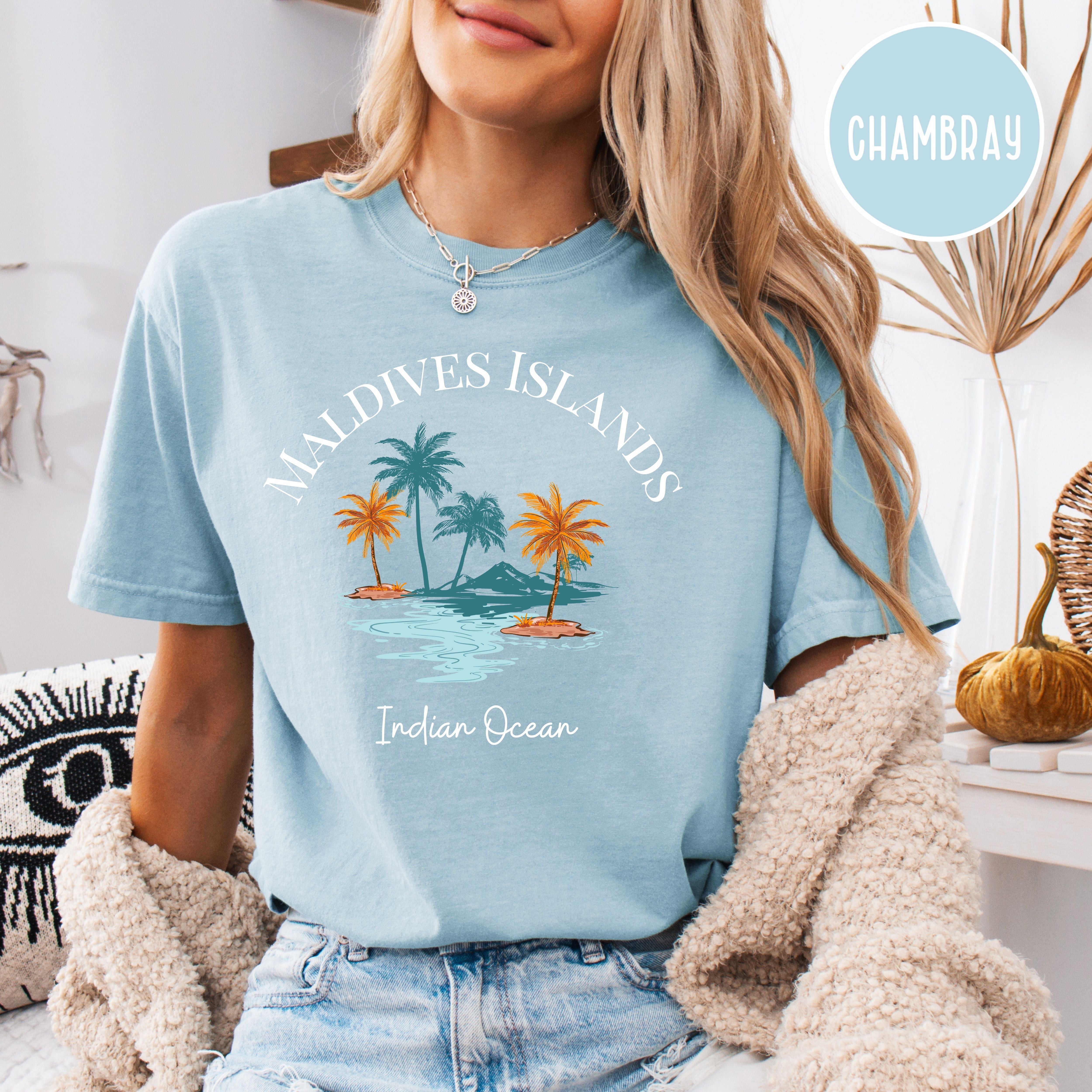 Maldives Island Comfort Colors® Tee