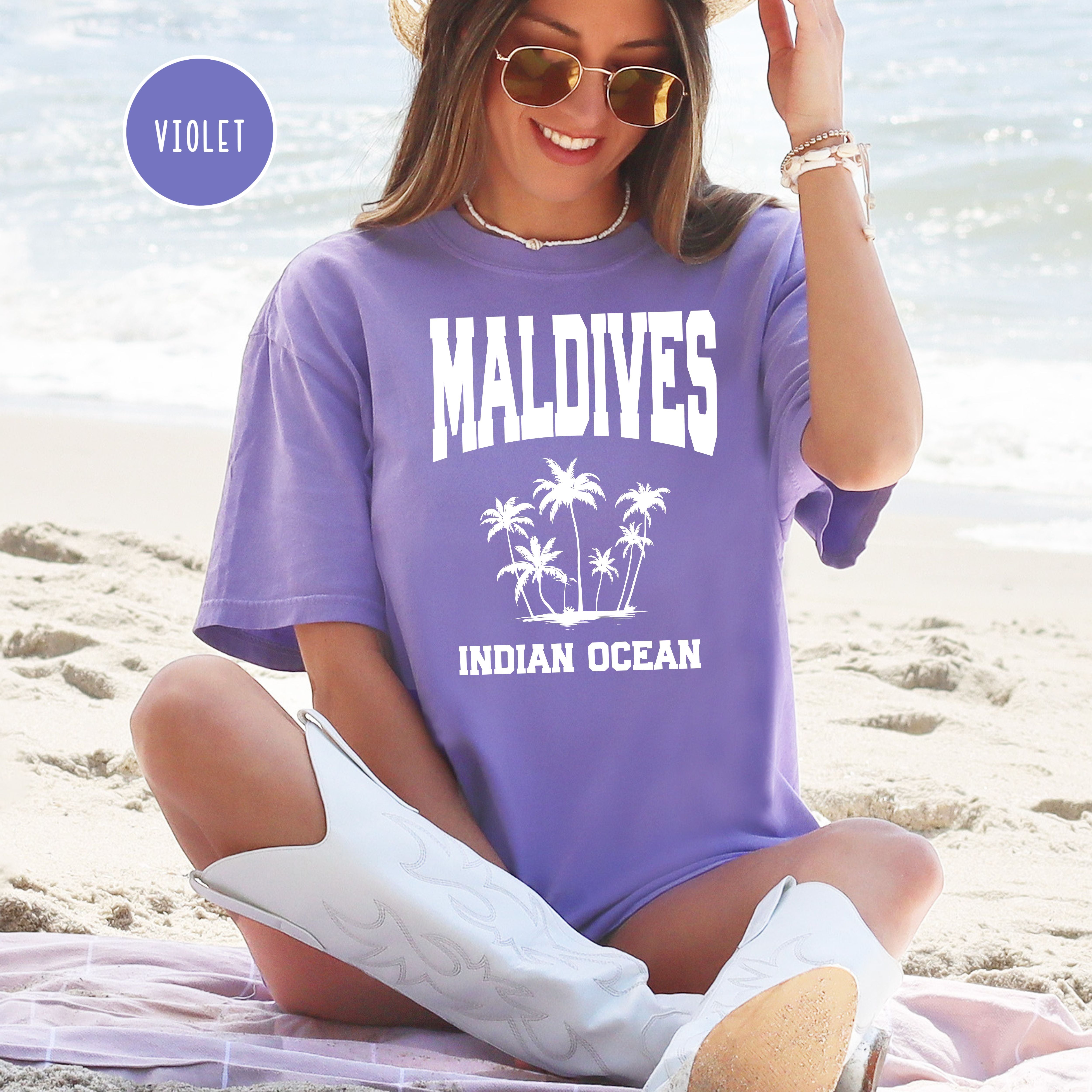 Maldives Comfort Colors® Tee