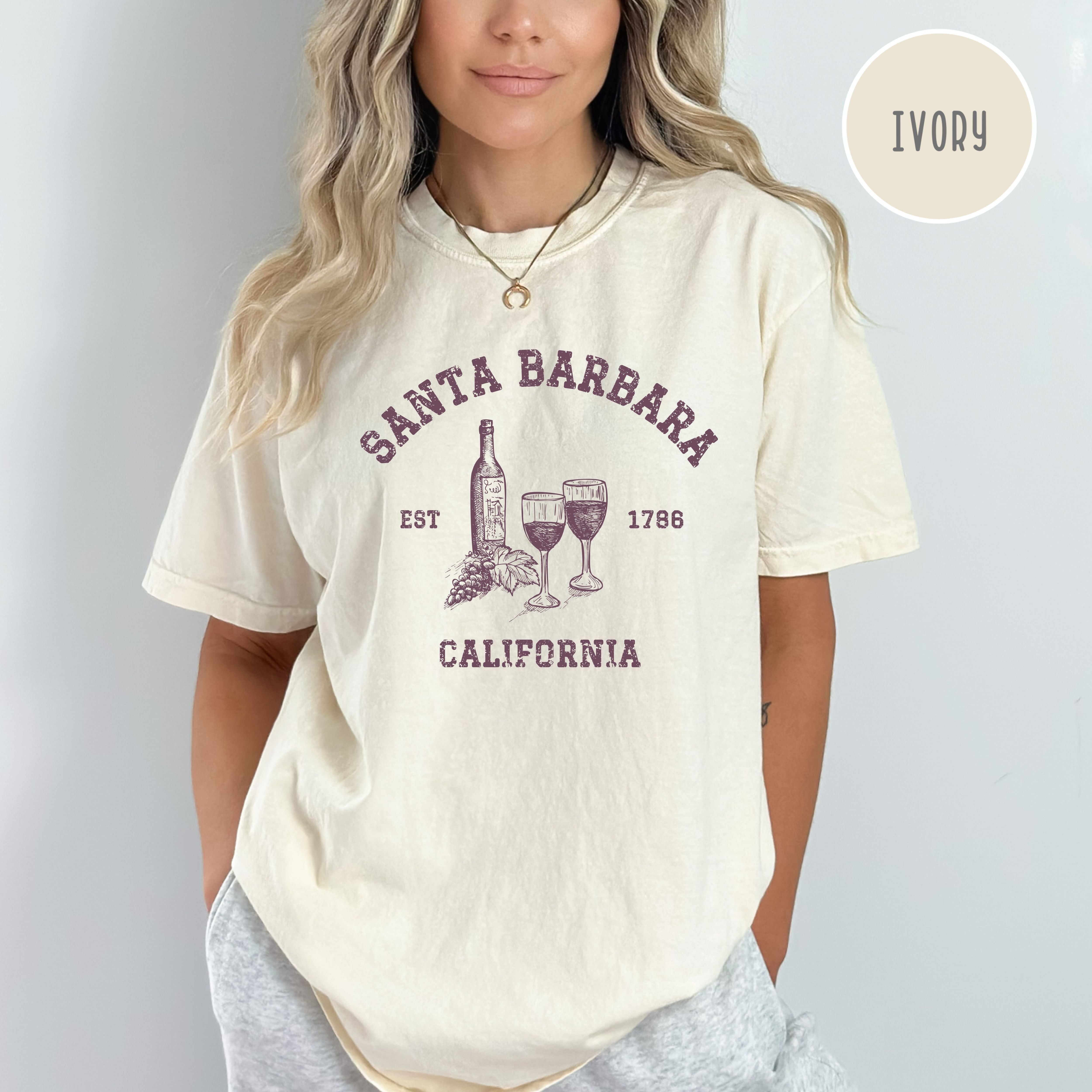 Santa Barbara California Comfort Colors® Tee