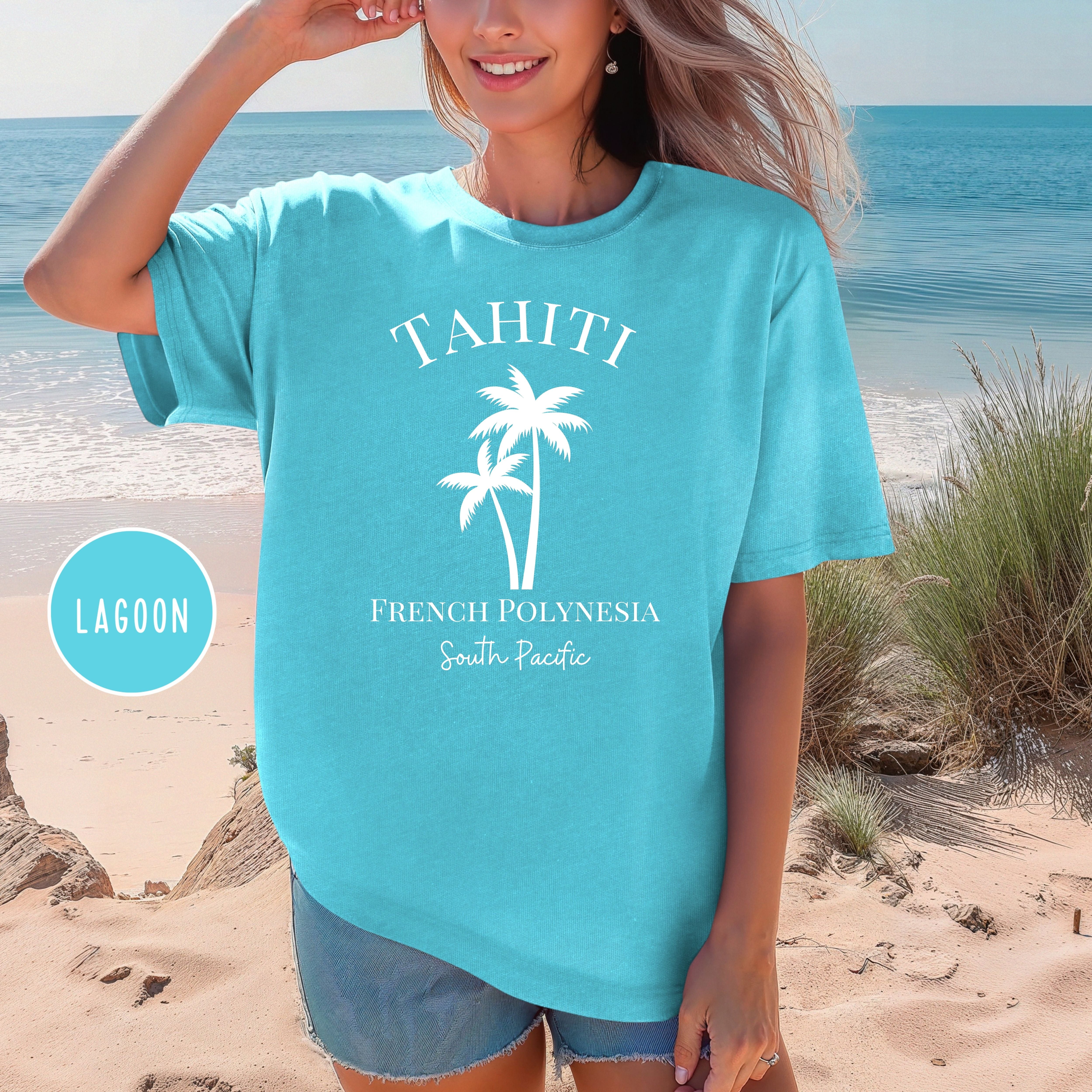 Tahiti Comfort Colors® Tee