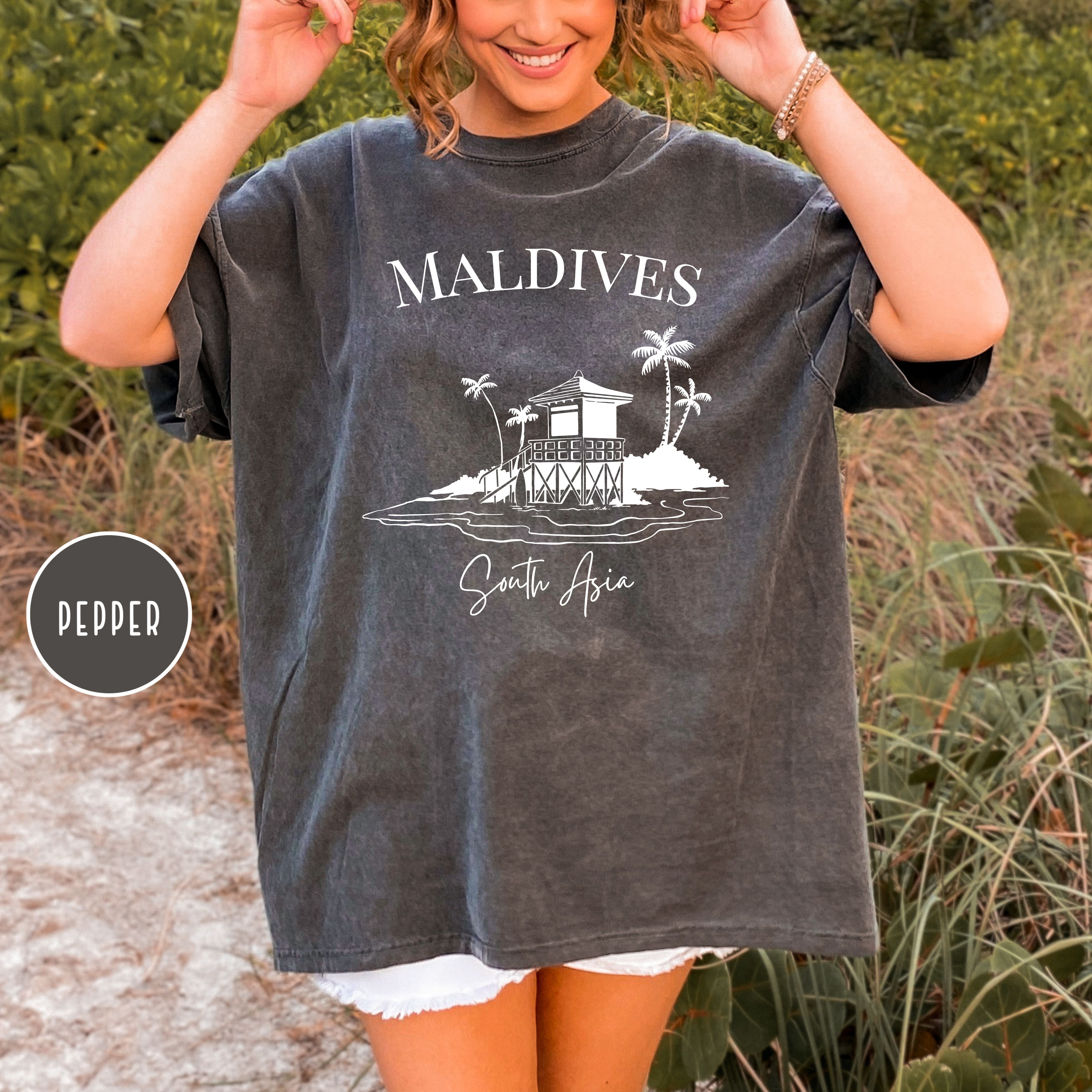 Maldives Comfort Colors® Tee