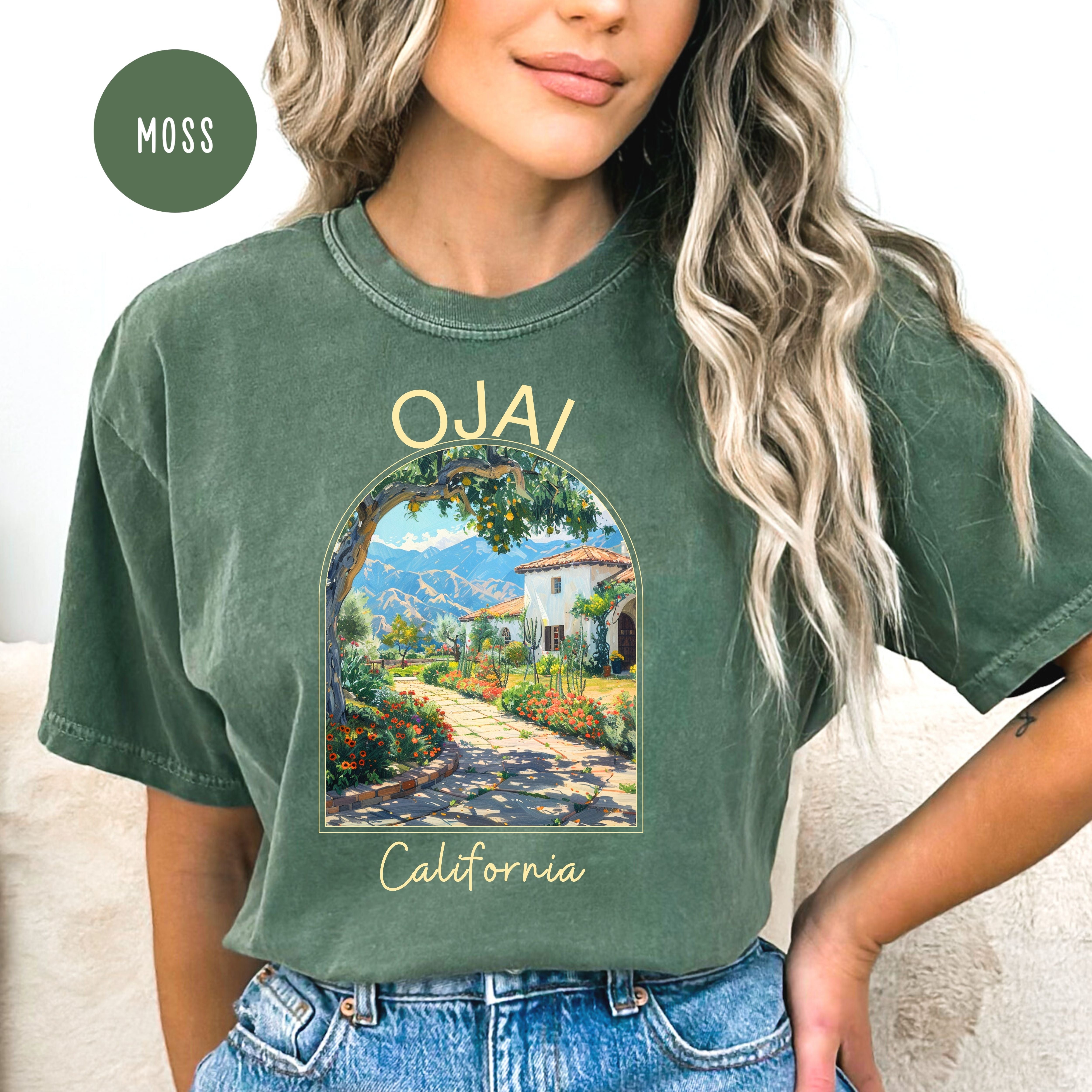 Ojai California Comfort Colors® Tee