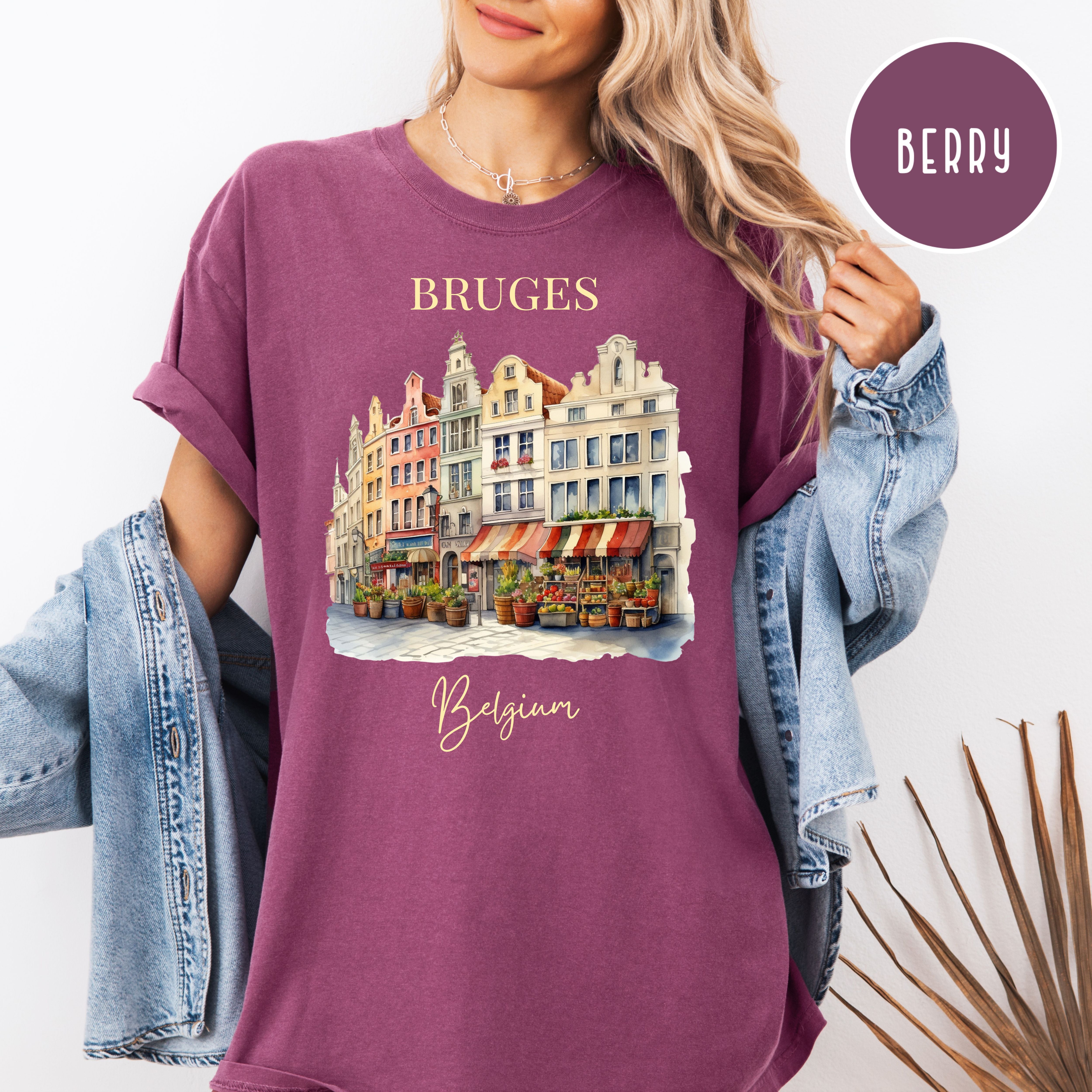 Bruges Belgium Comfort Colors® Tee