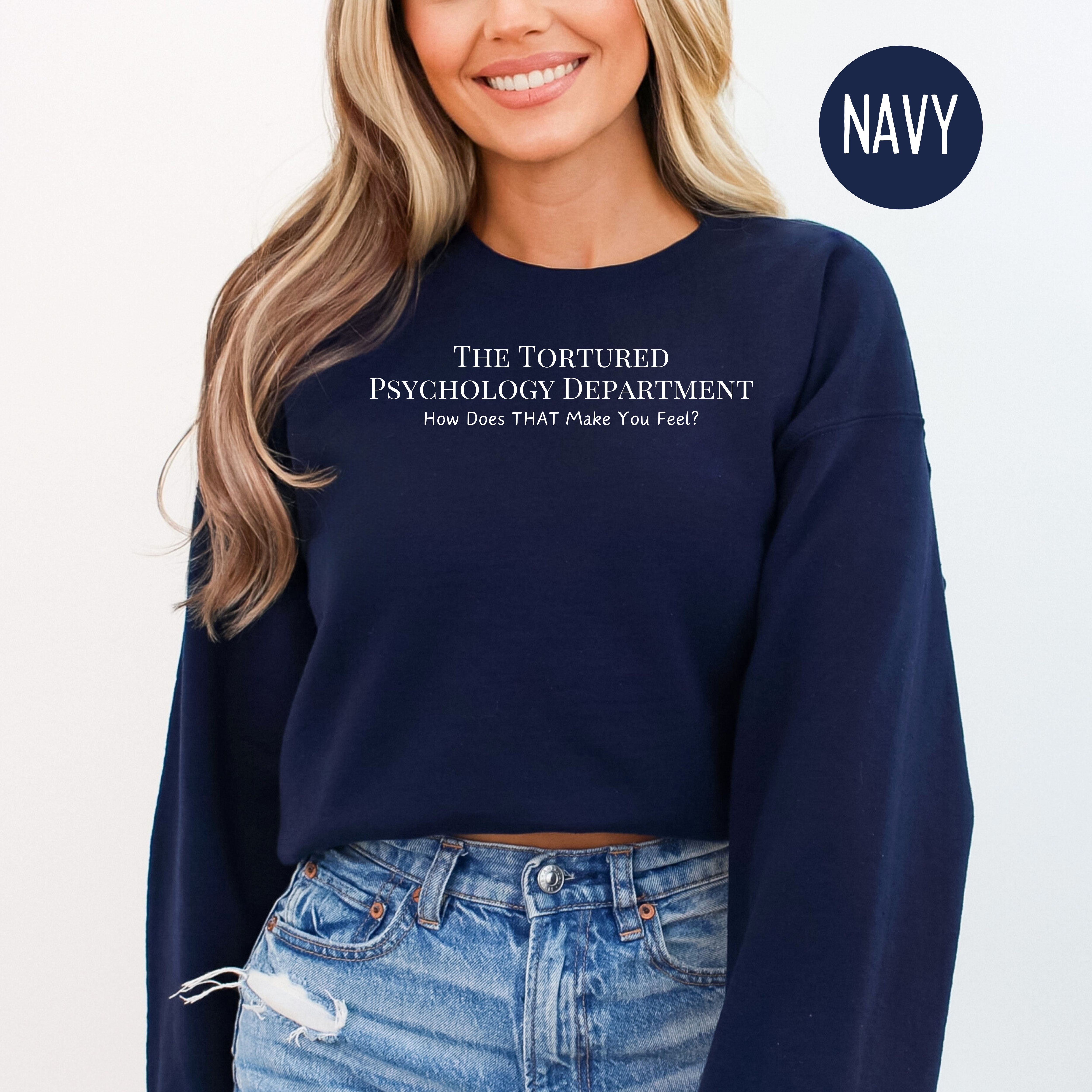 Tortured Psychology Office Sweatshirt