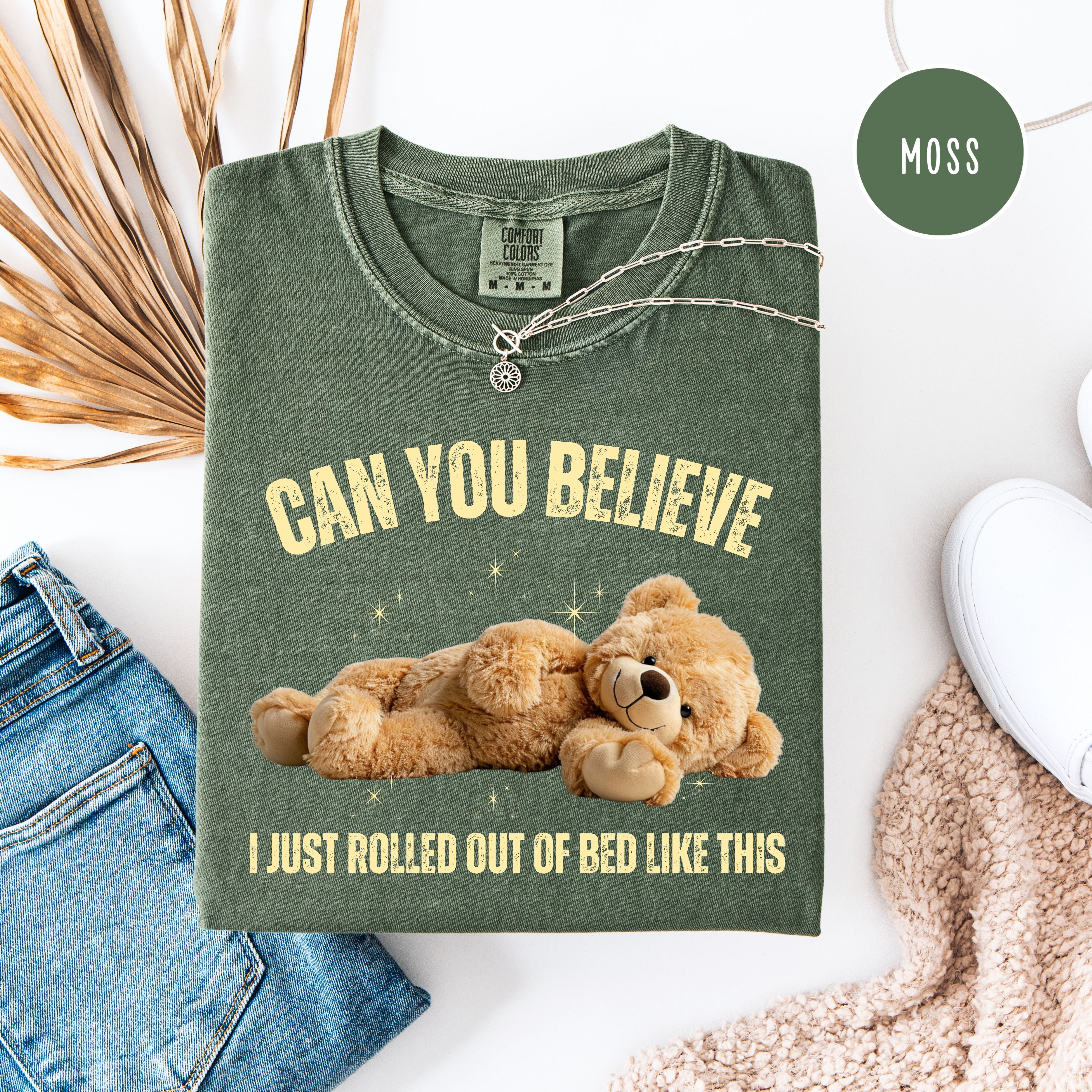 Funny Teddy Bear Lover Comfort Colors Tee