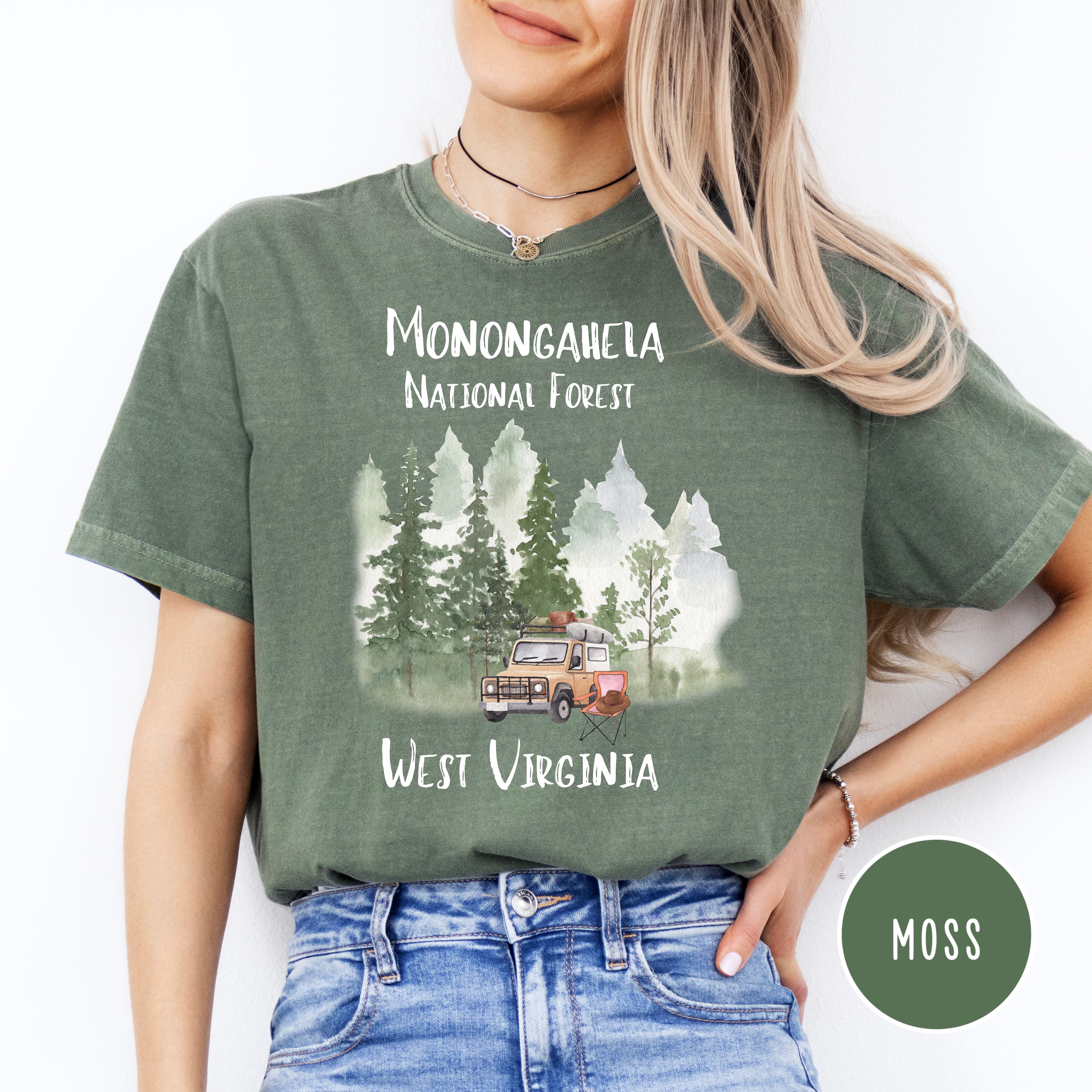 Monongahela National Forest Comfort Colors® Tee