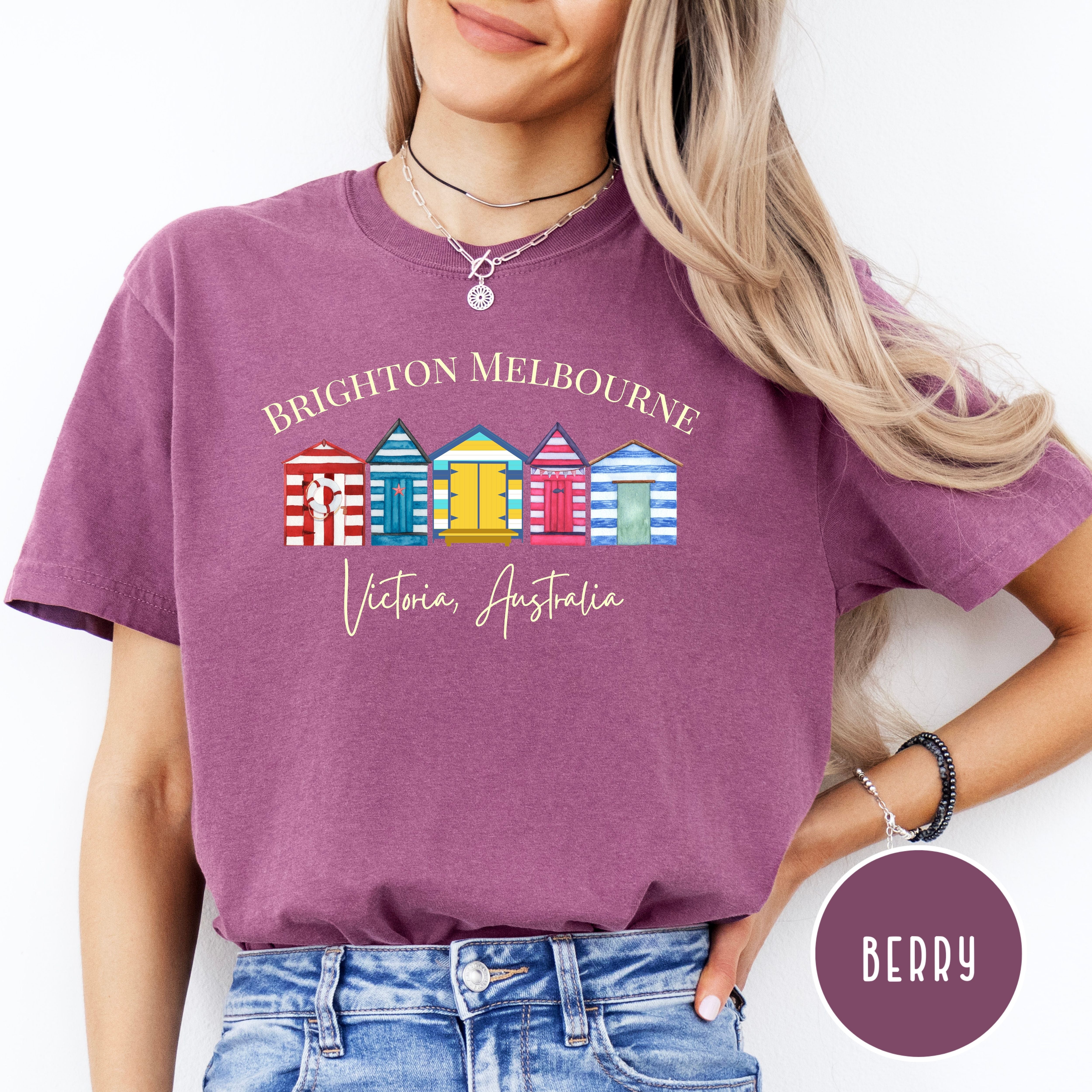 Brighton Melbourne Australia Comfort Colors® Tee