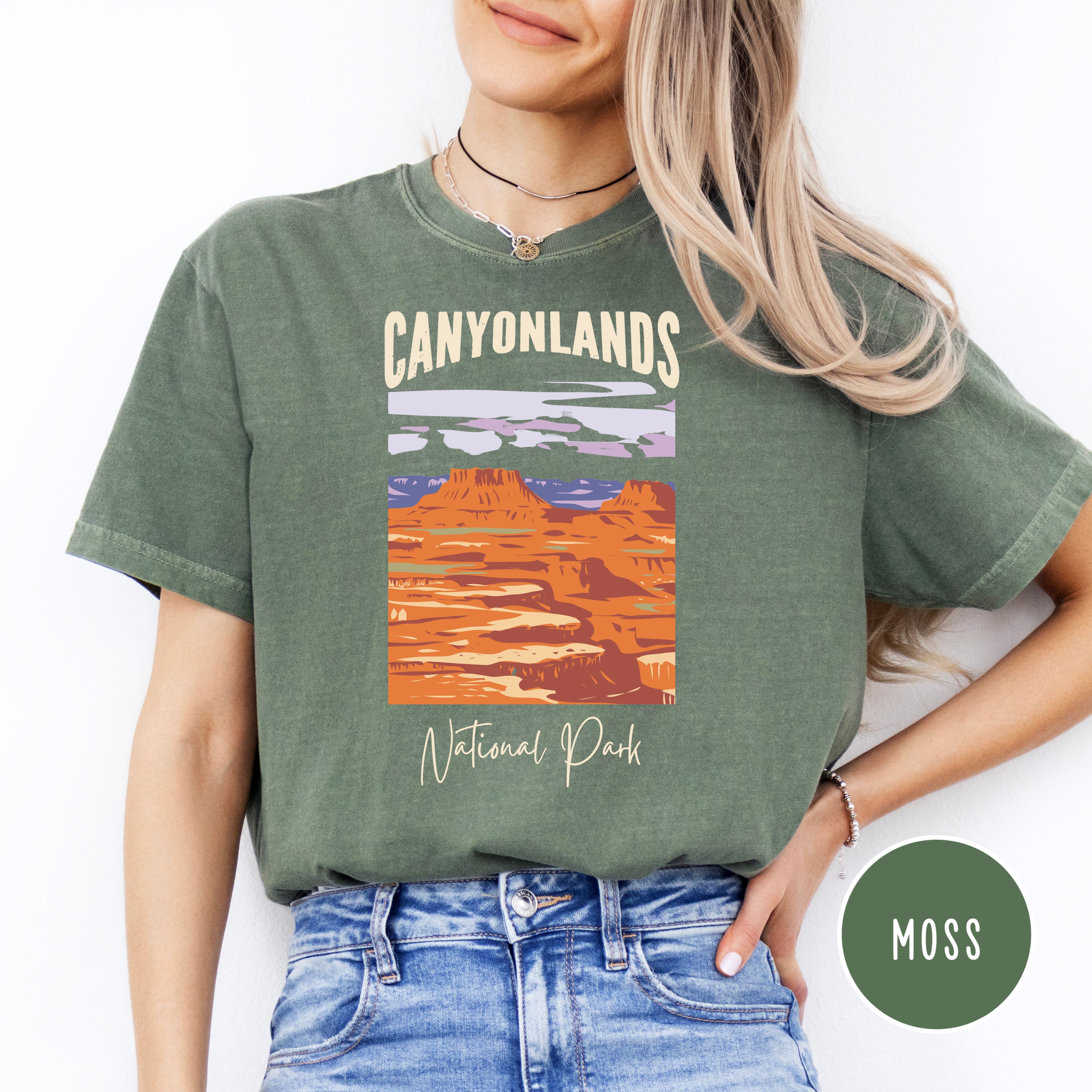 Canyonlands National Park Comfort Colors® Tee