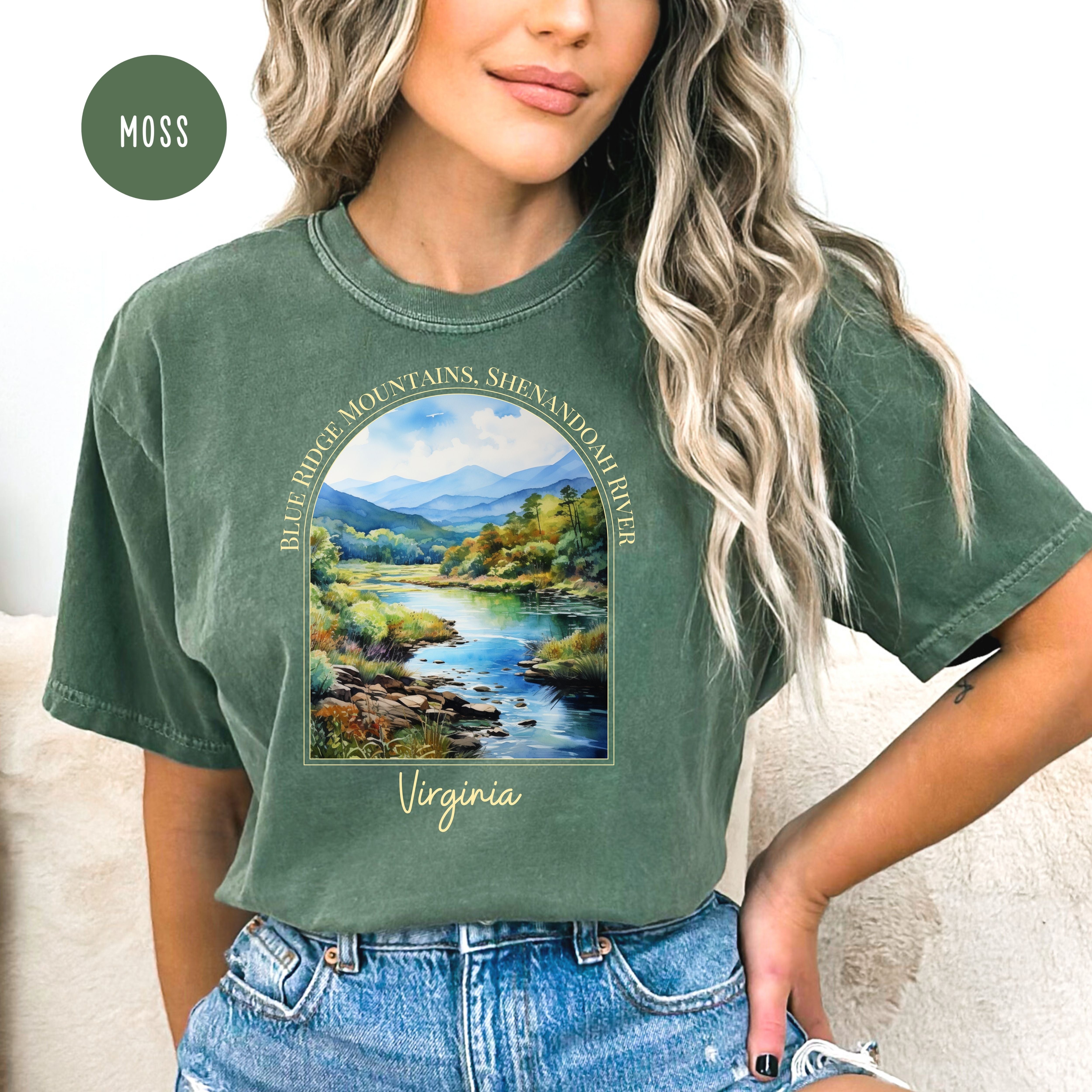 West Virginia Comfort Colors® Tee