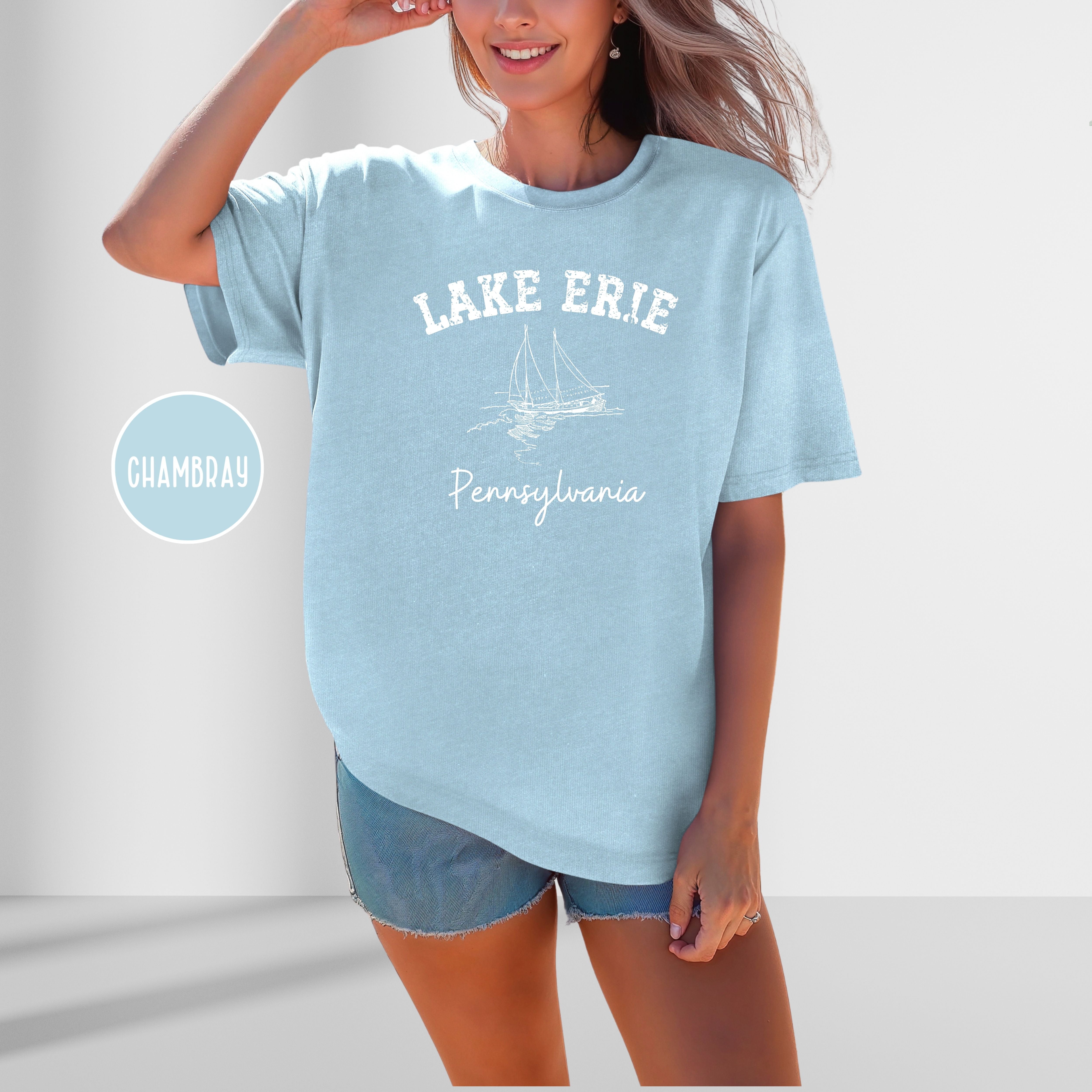 Lake Erie Pennsylvania Comfort Colors® Tee