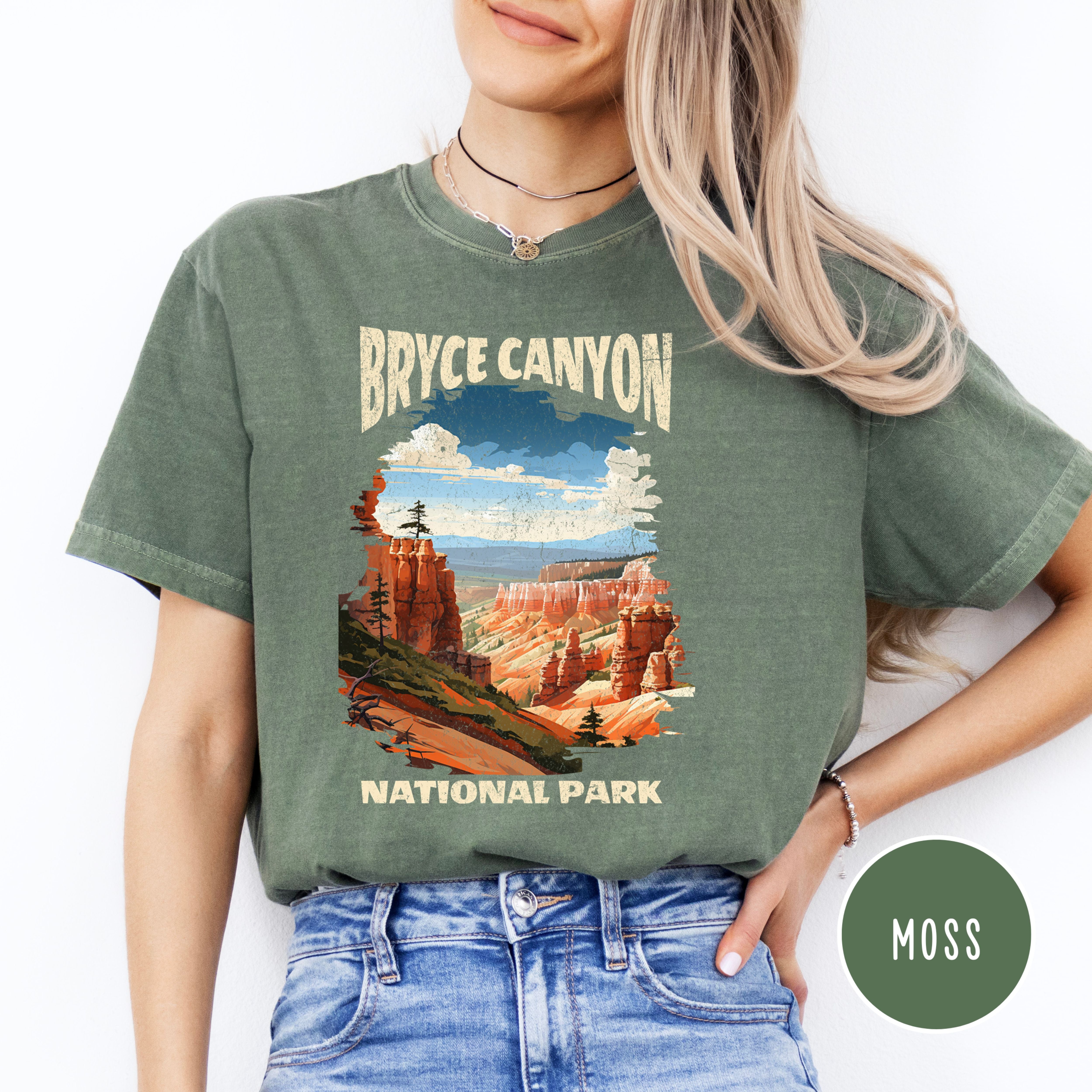 Bryce Canyon National Park Grunge Style Comfort Colors® Tee