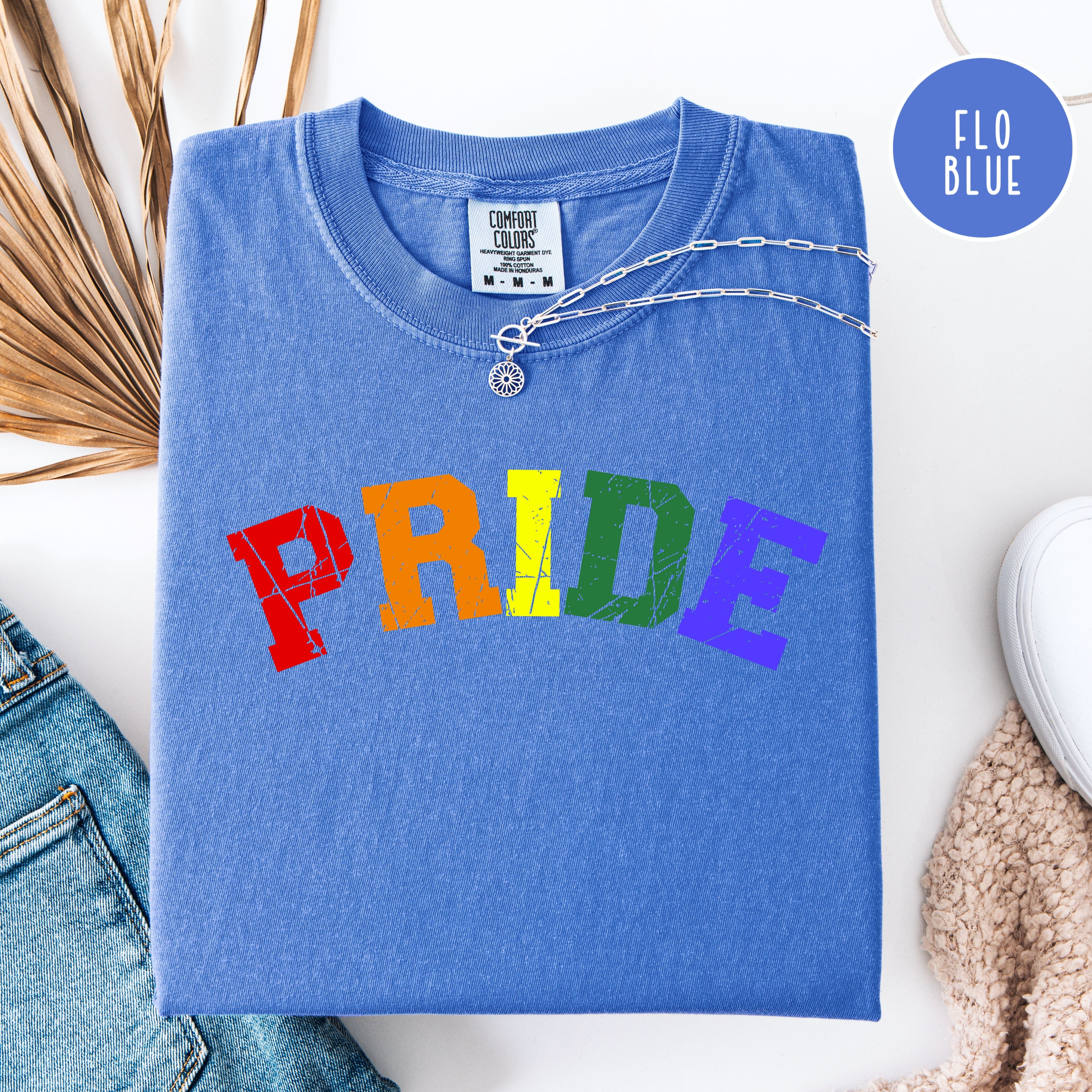Pride Fest LGBTQ+ Comfort Colors Tee