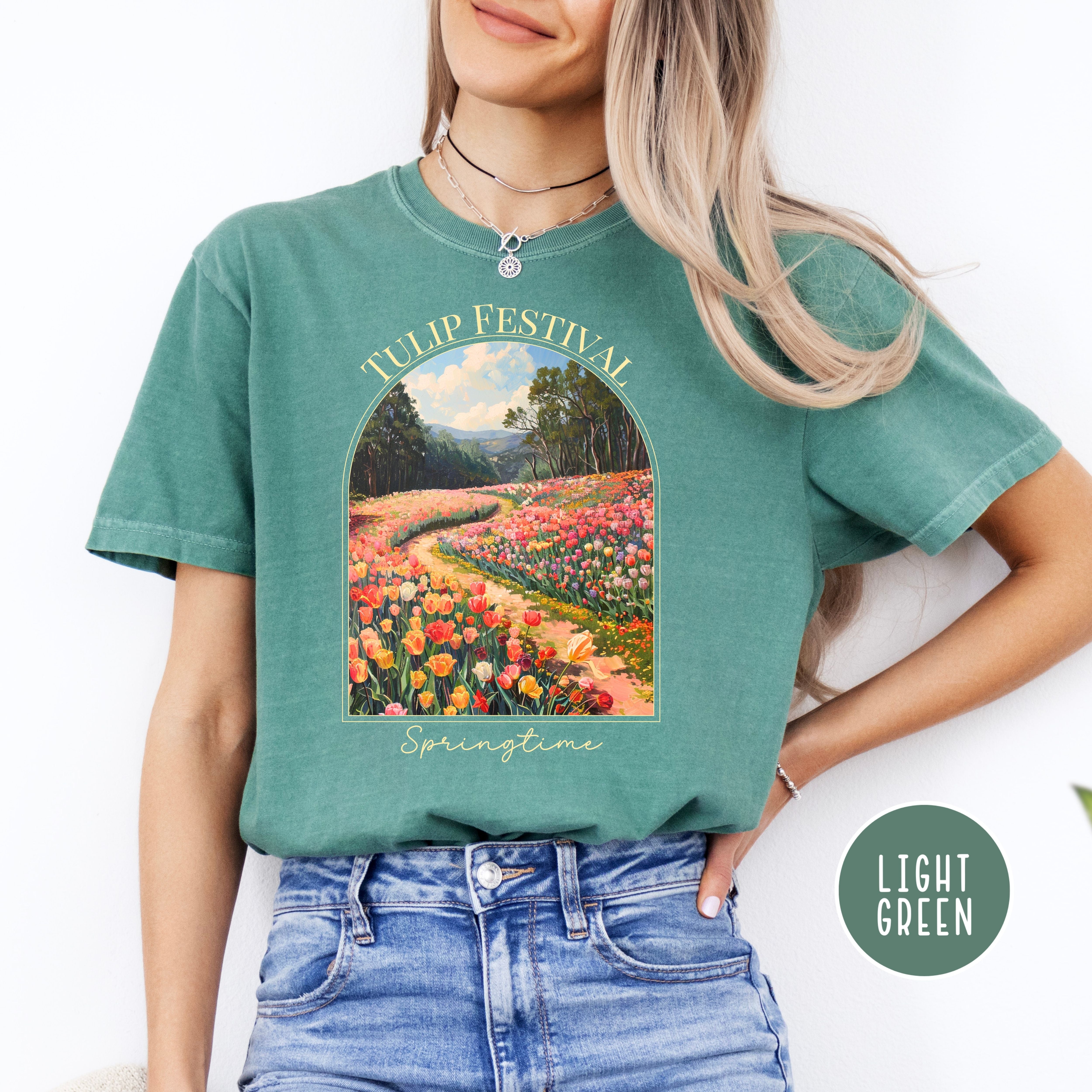 Tulip Festival Comfort Colors® Tee