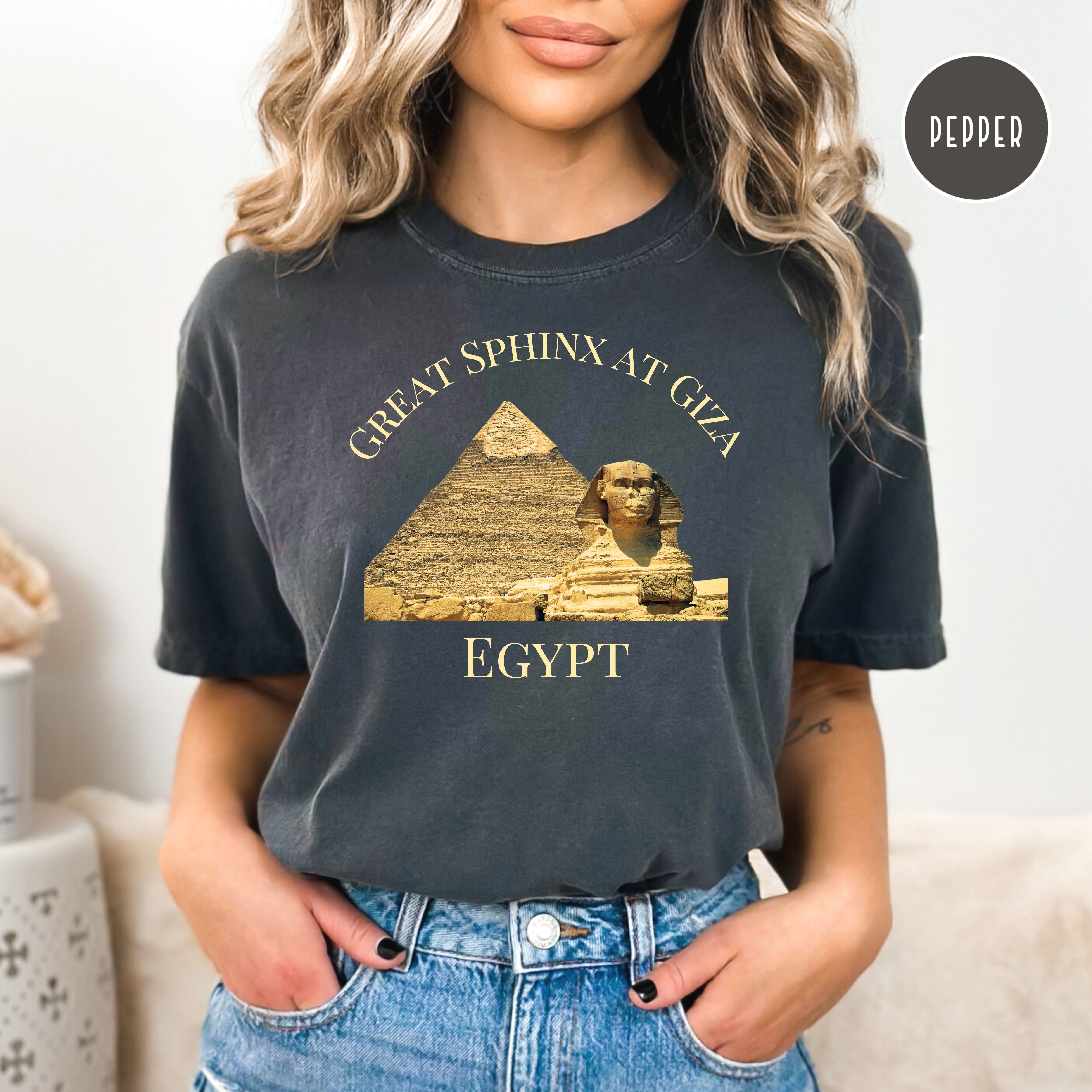 The Great Sphinx of Giza Comfort Colors® Tee