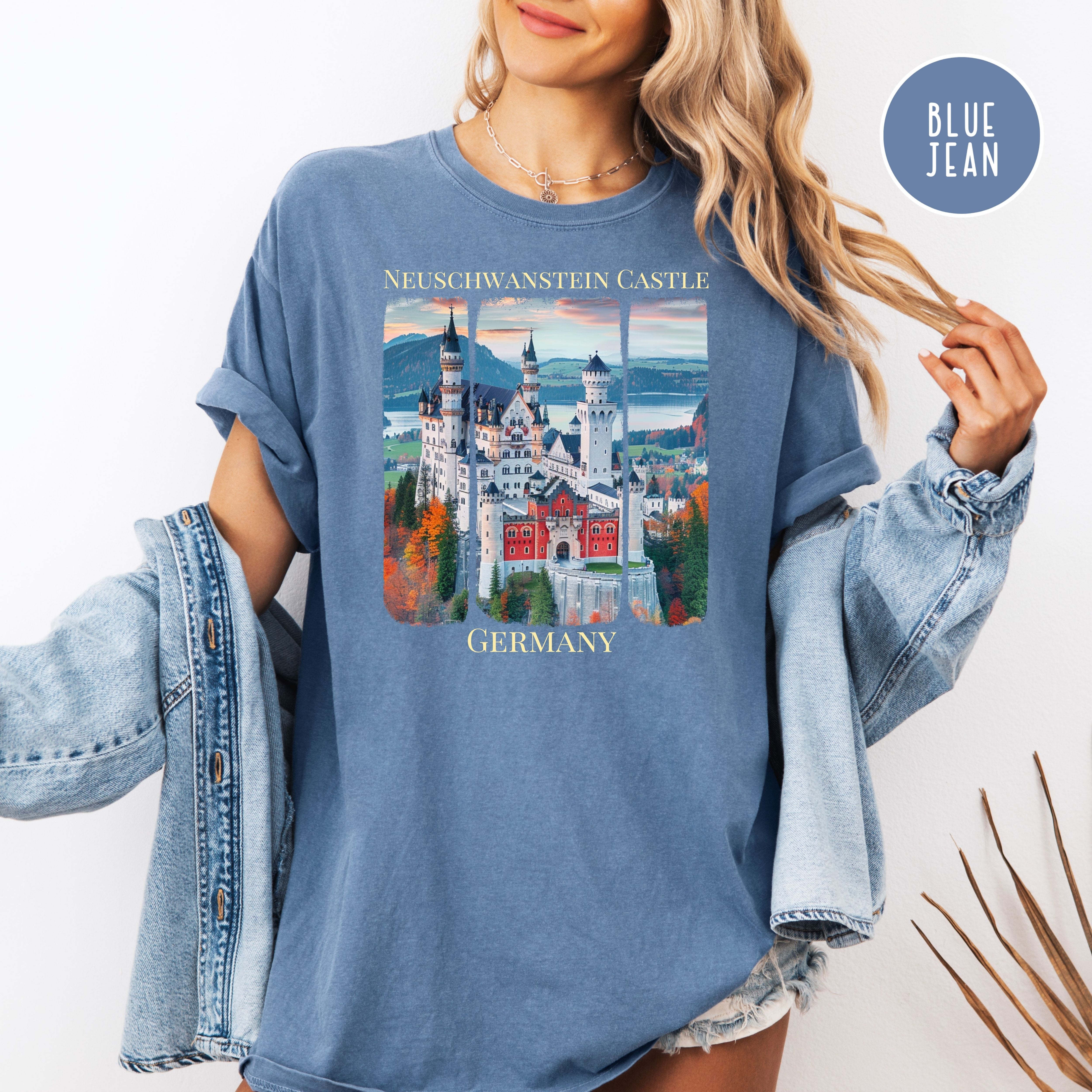 Germany Neuschwanstein Castle Comfort Colors® Tee