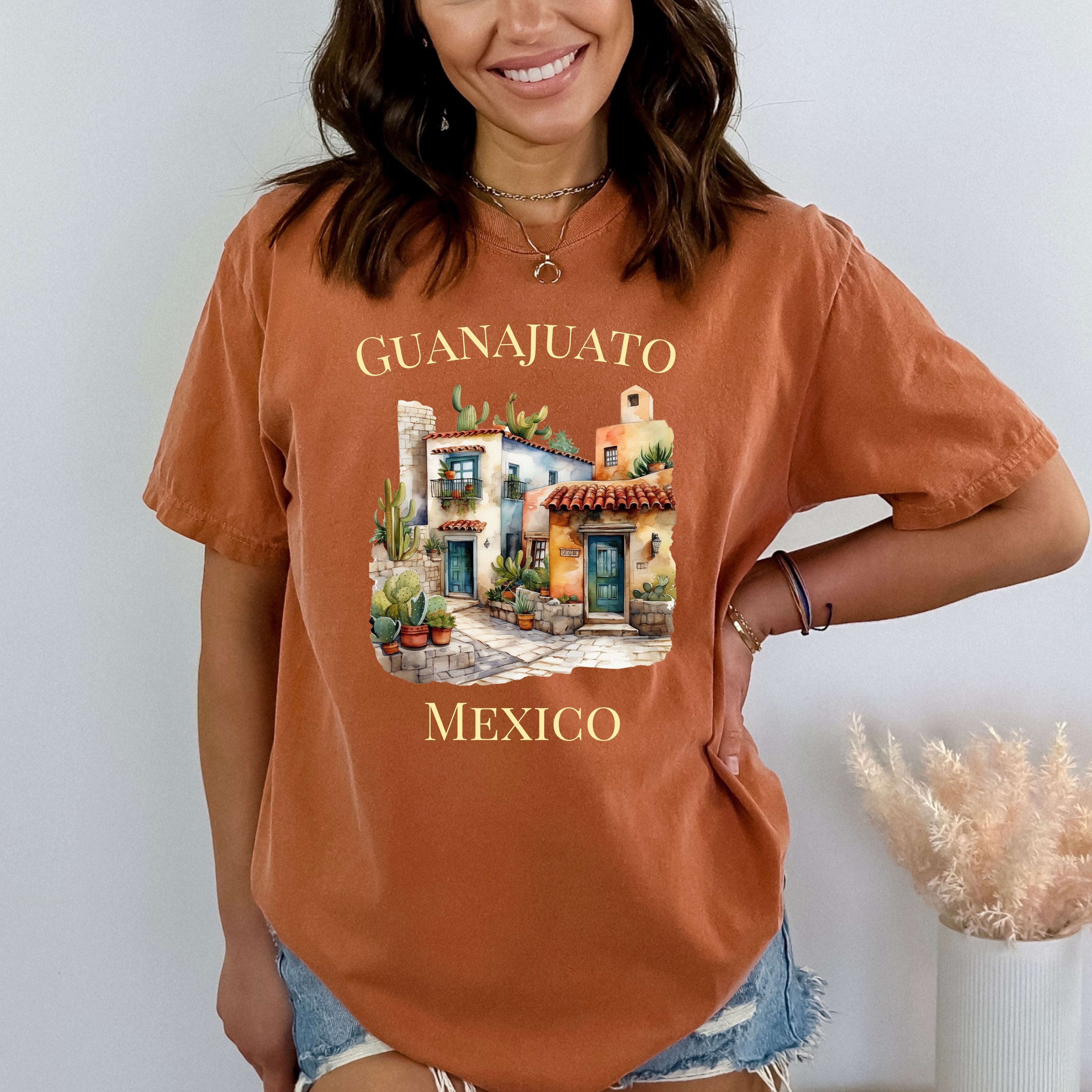 Guanajuato Mexico Comfort Colors® Tee