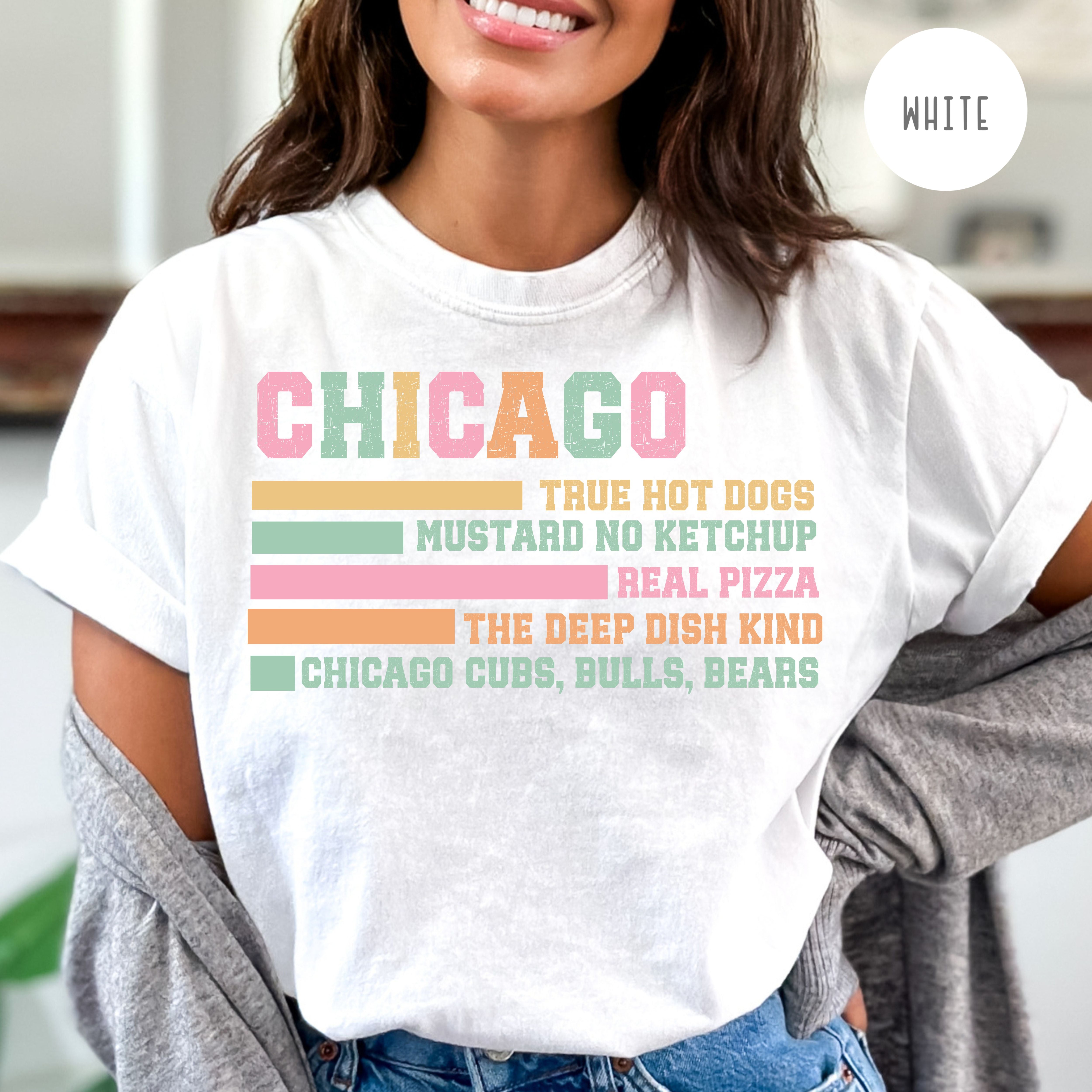 Chicago Comfort Colors® Tee