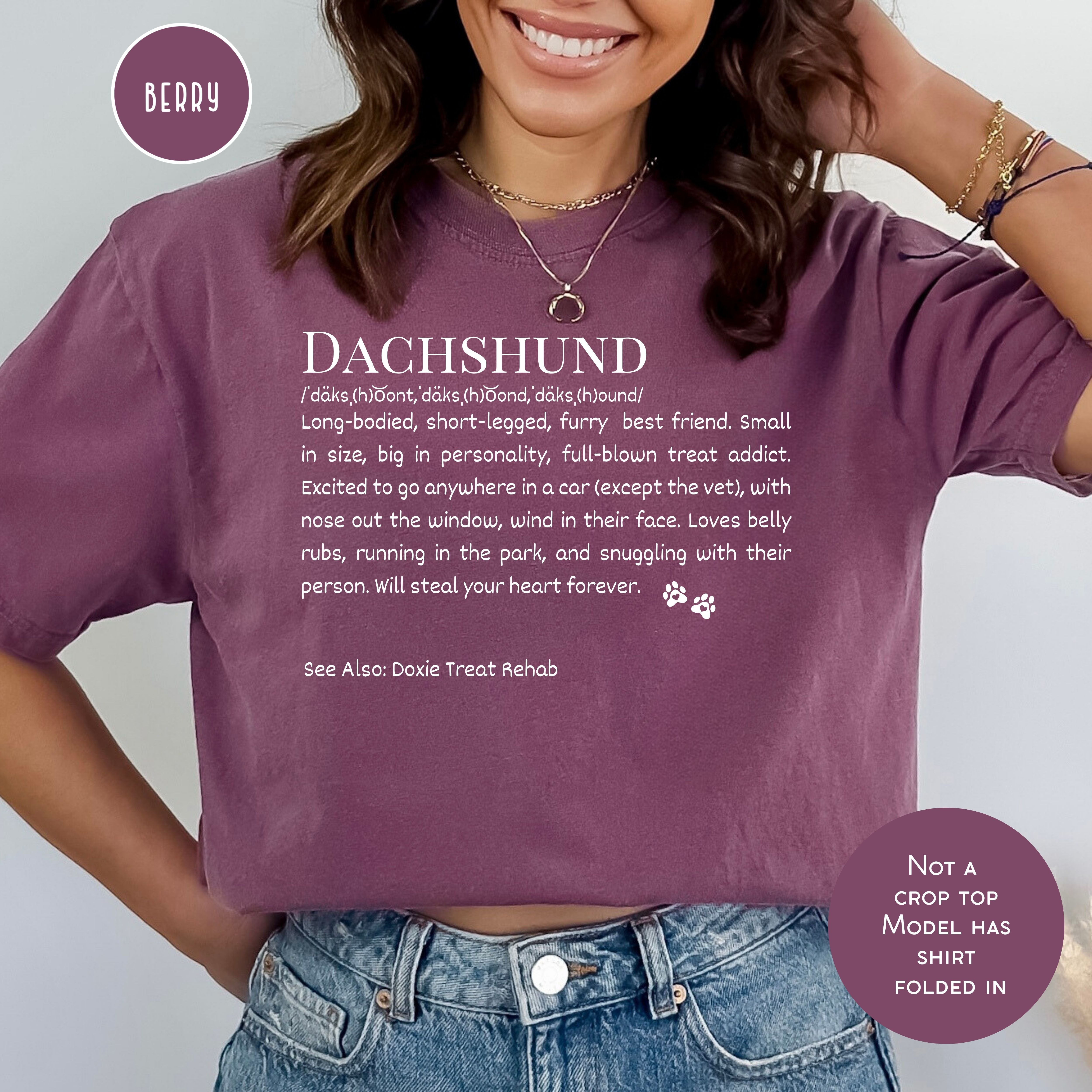 Dachshund Lover Comfort Colors® Tee