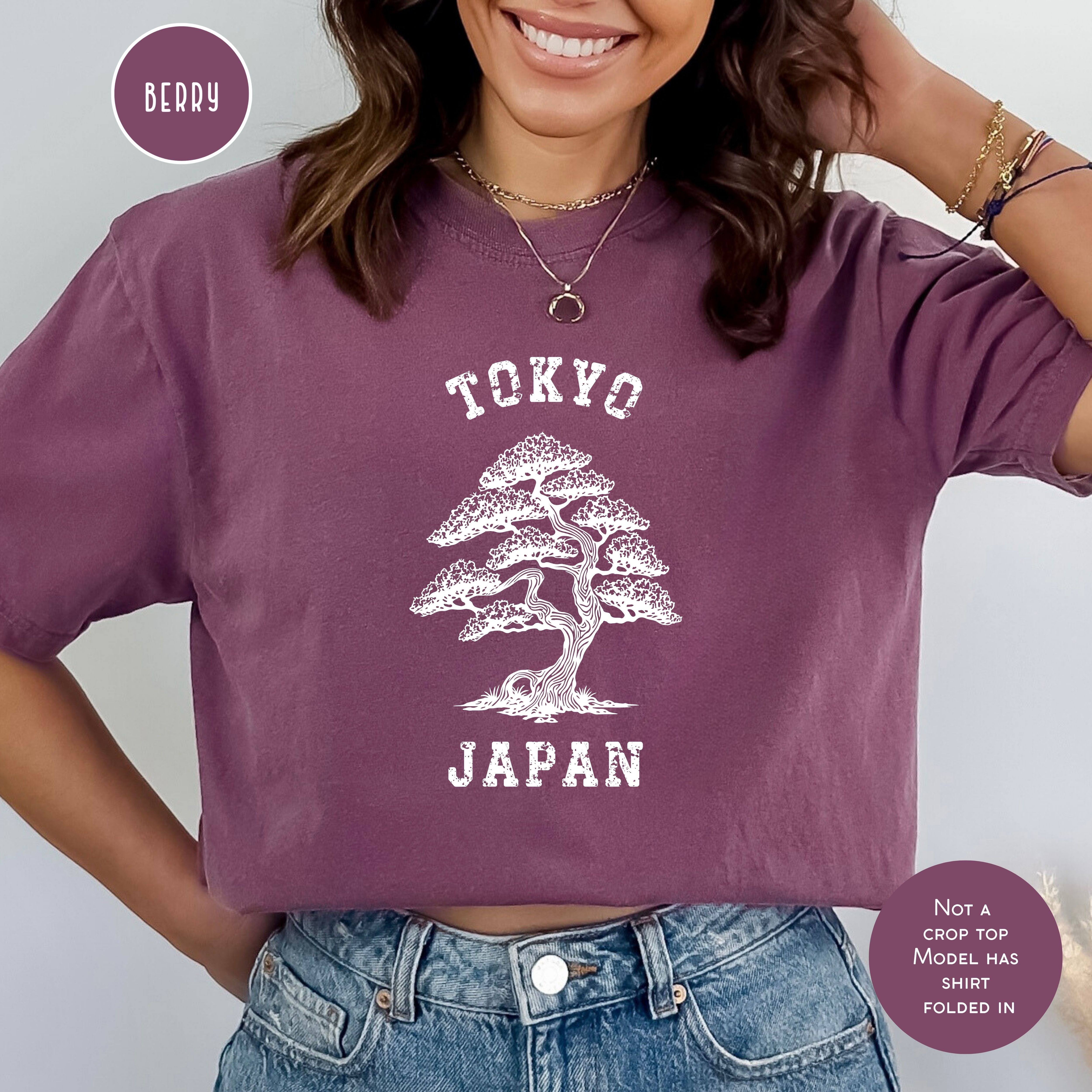 Tokyo Japan Bonsai Tree Comfort Colors® Tee