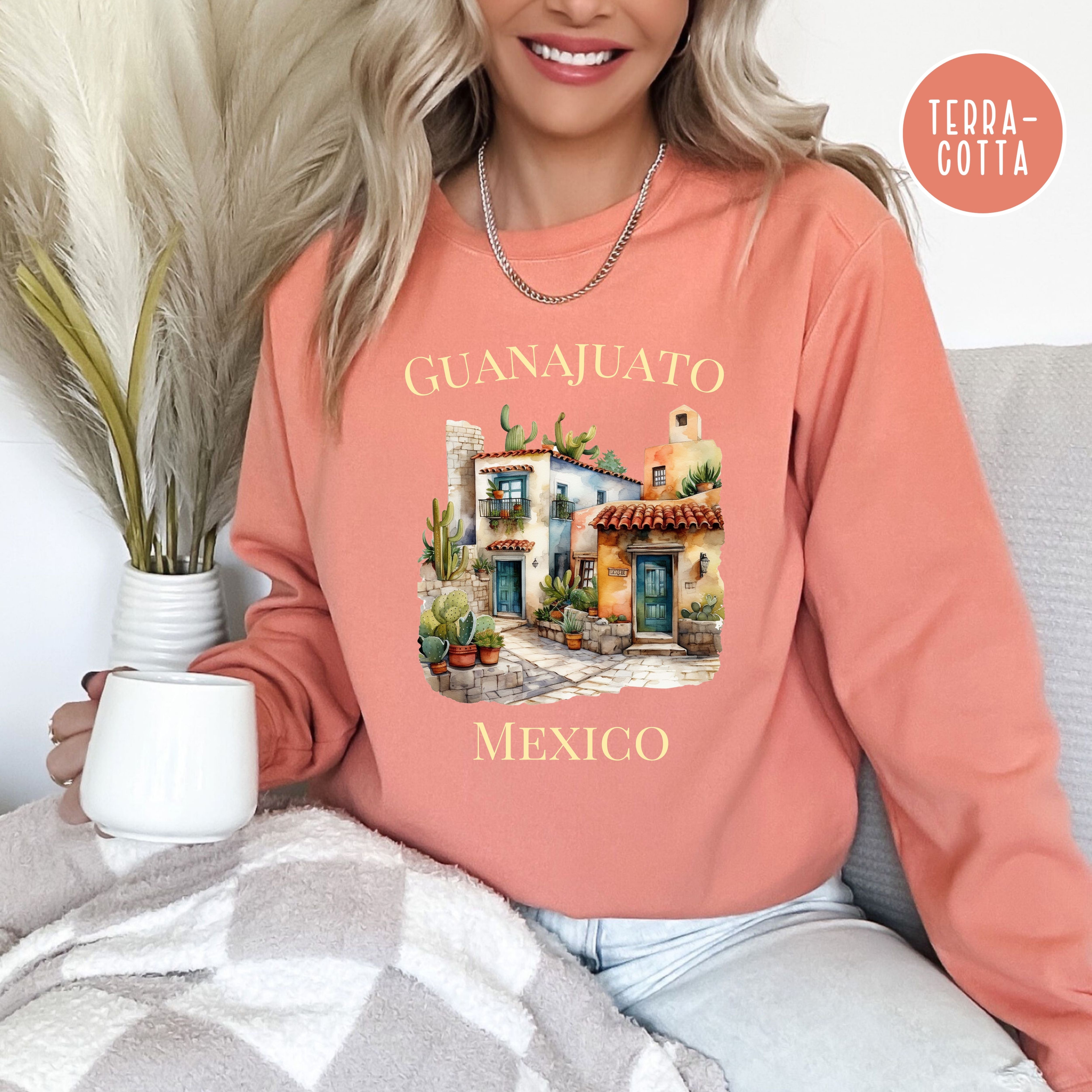 Guanajuato Mexico Comfort Colors® Sweatshirt