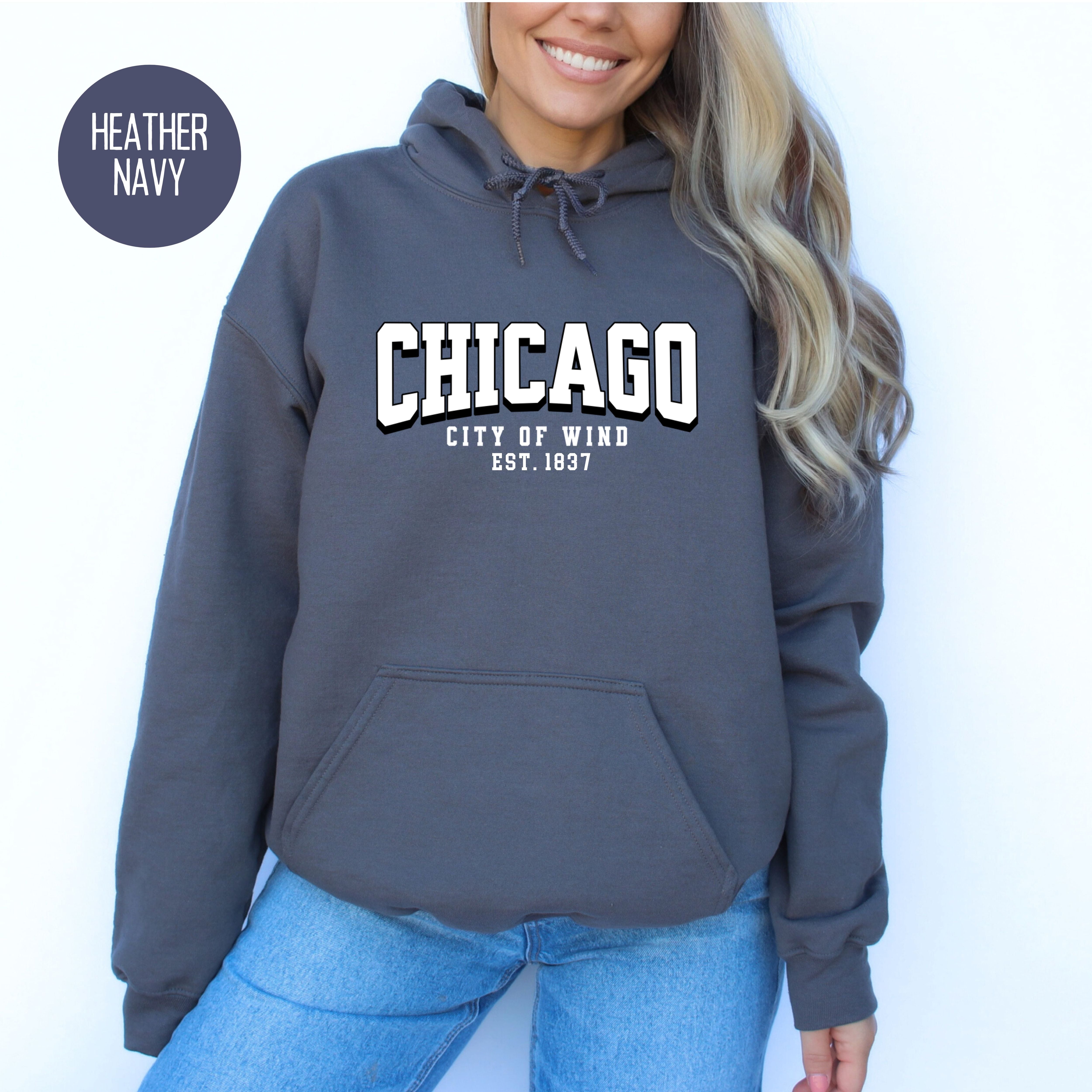 Chicago Pullover Hoodie