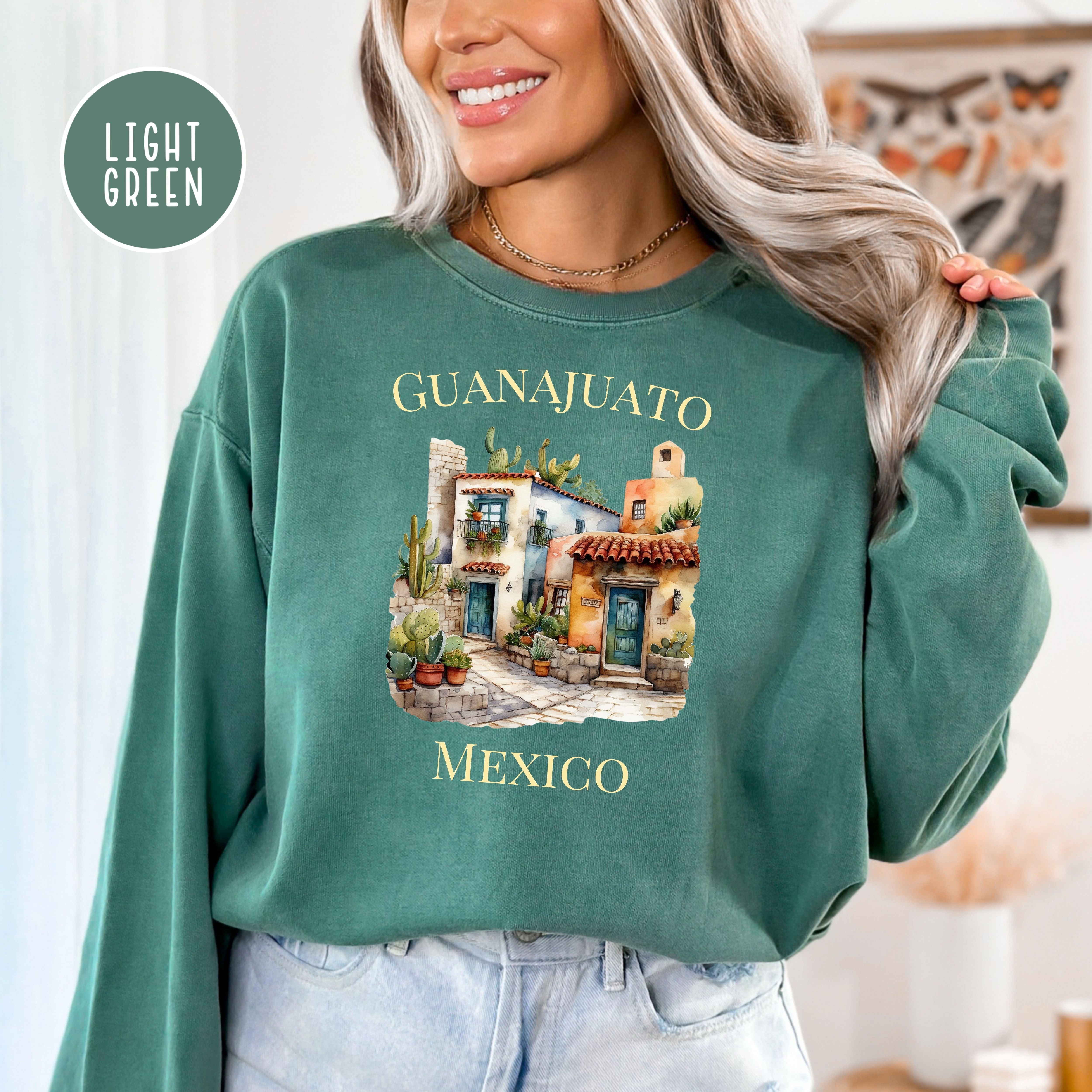 Guanajuato Mexico Comfort Colors® Sweatshirt