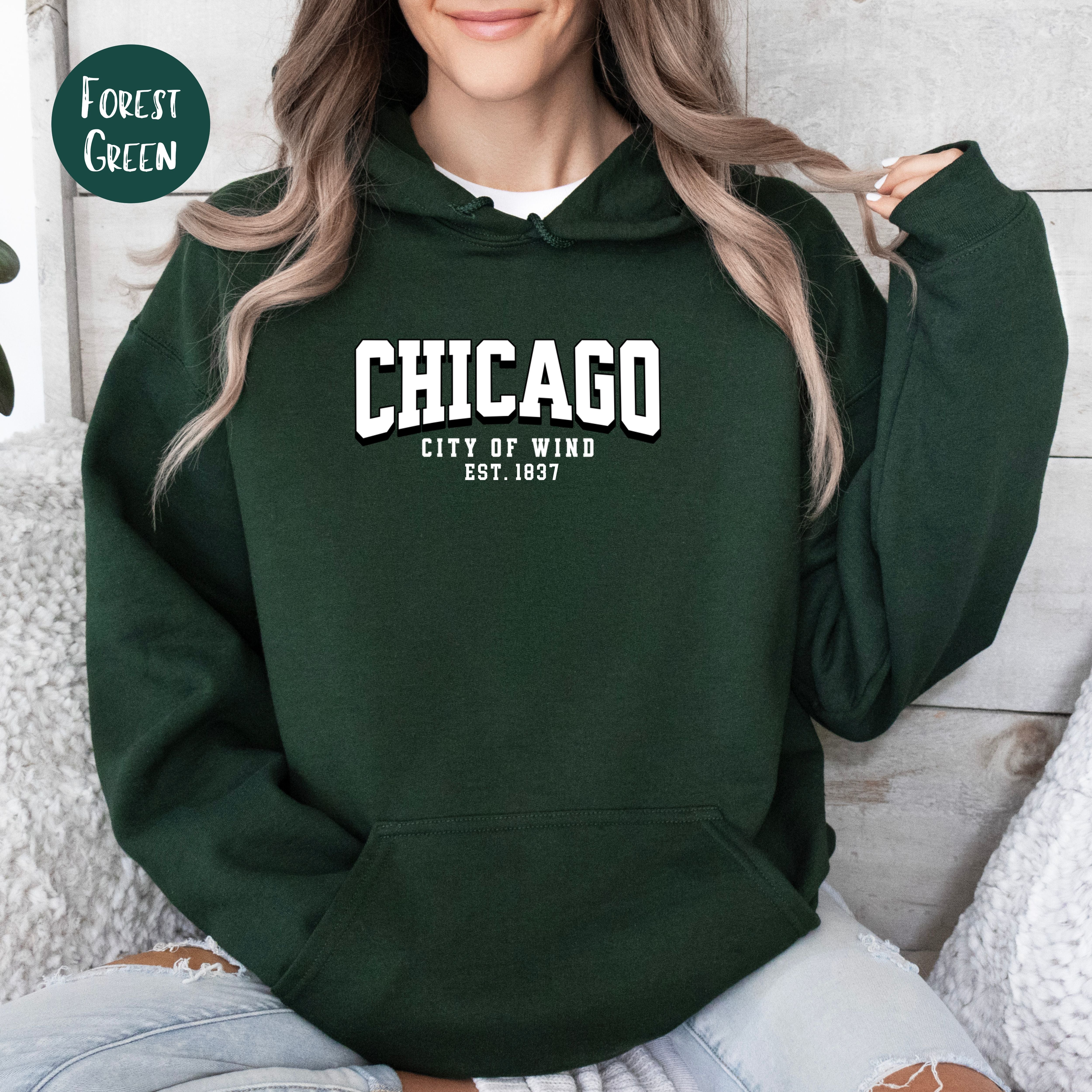 Chicago Pullover Hoodie