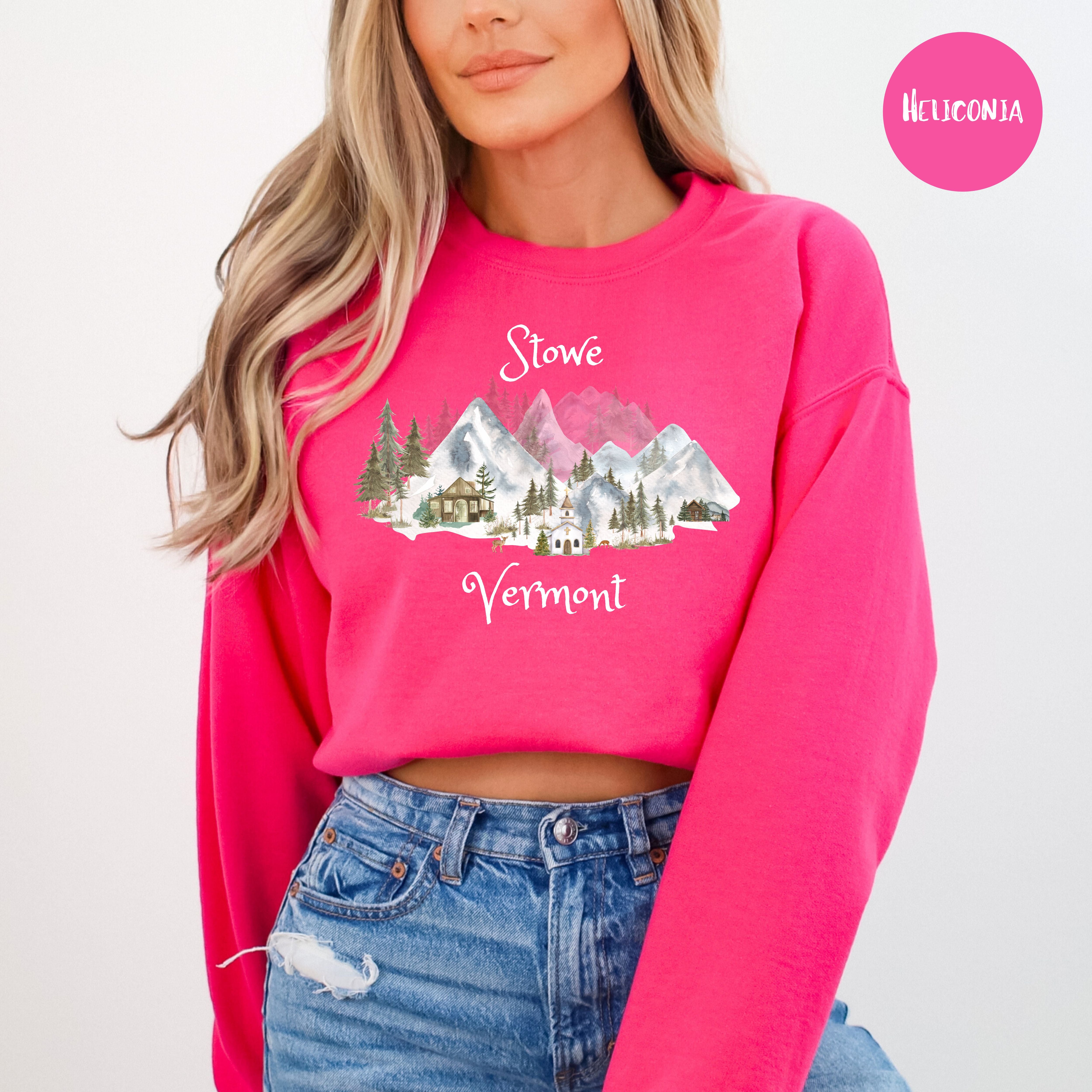 Stowe Vermont Unisex Vacation Gift Sweatshirt