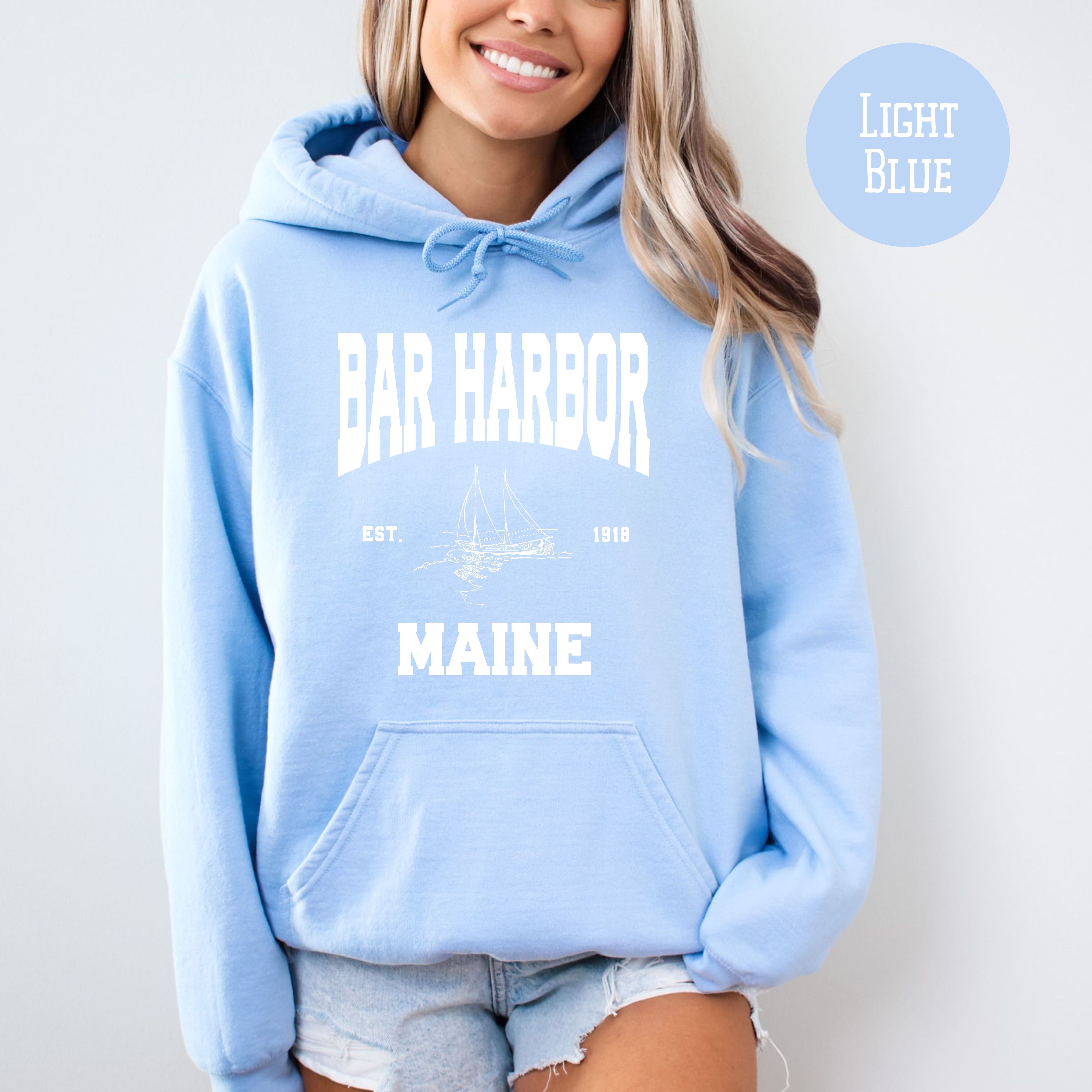 Bar Harbor Maine Hoodie