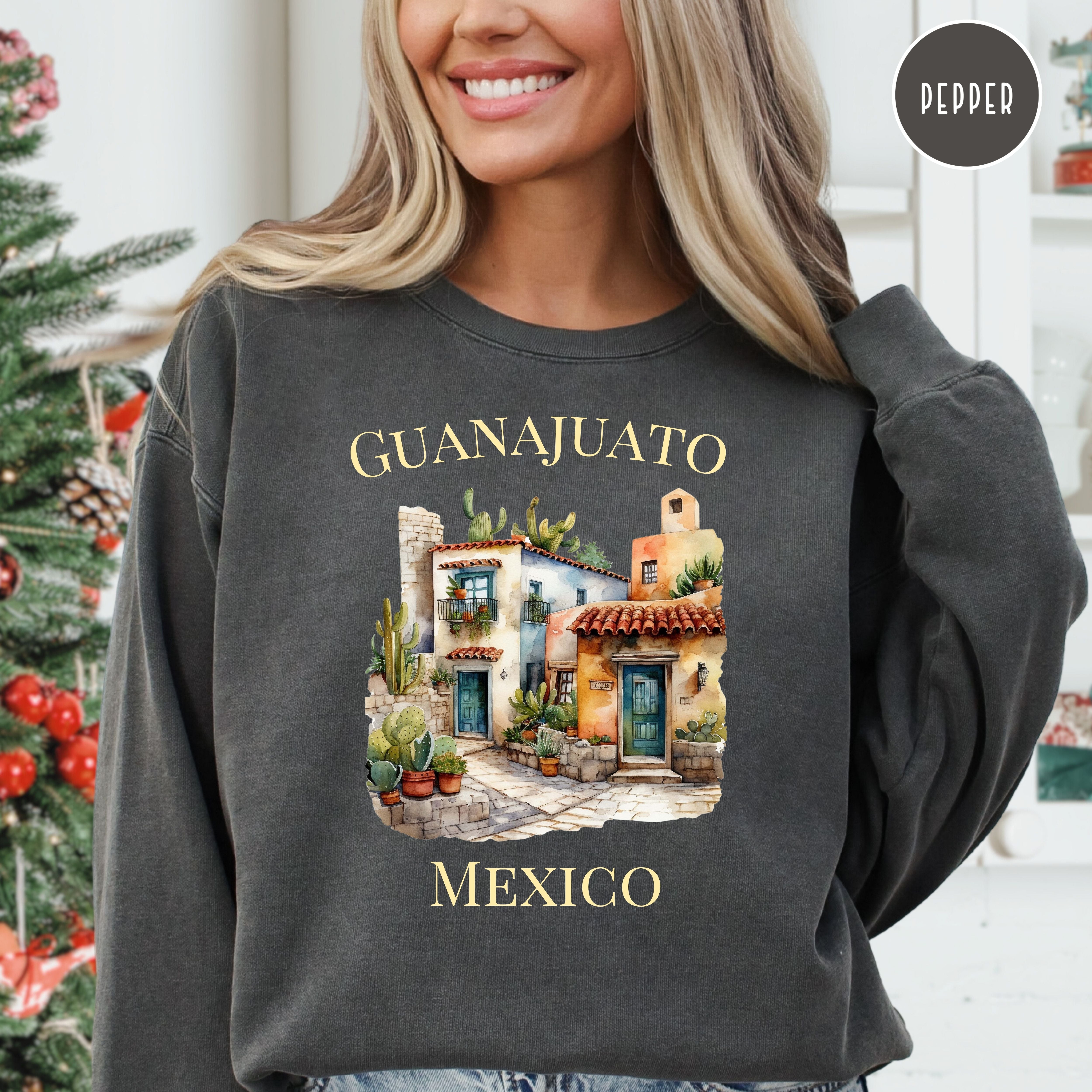 Guanajuato Mexico Comfort Colors® Sweatshirt