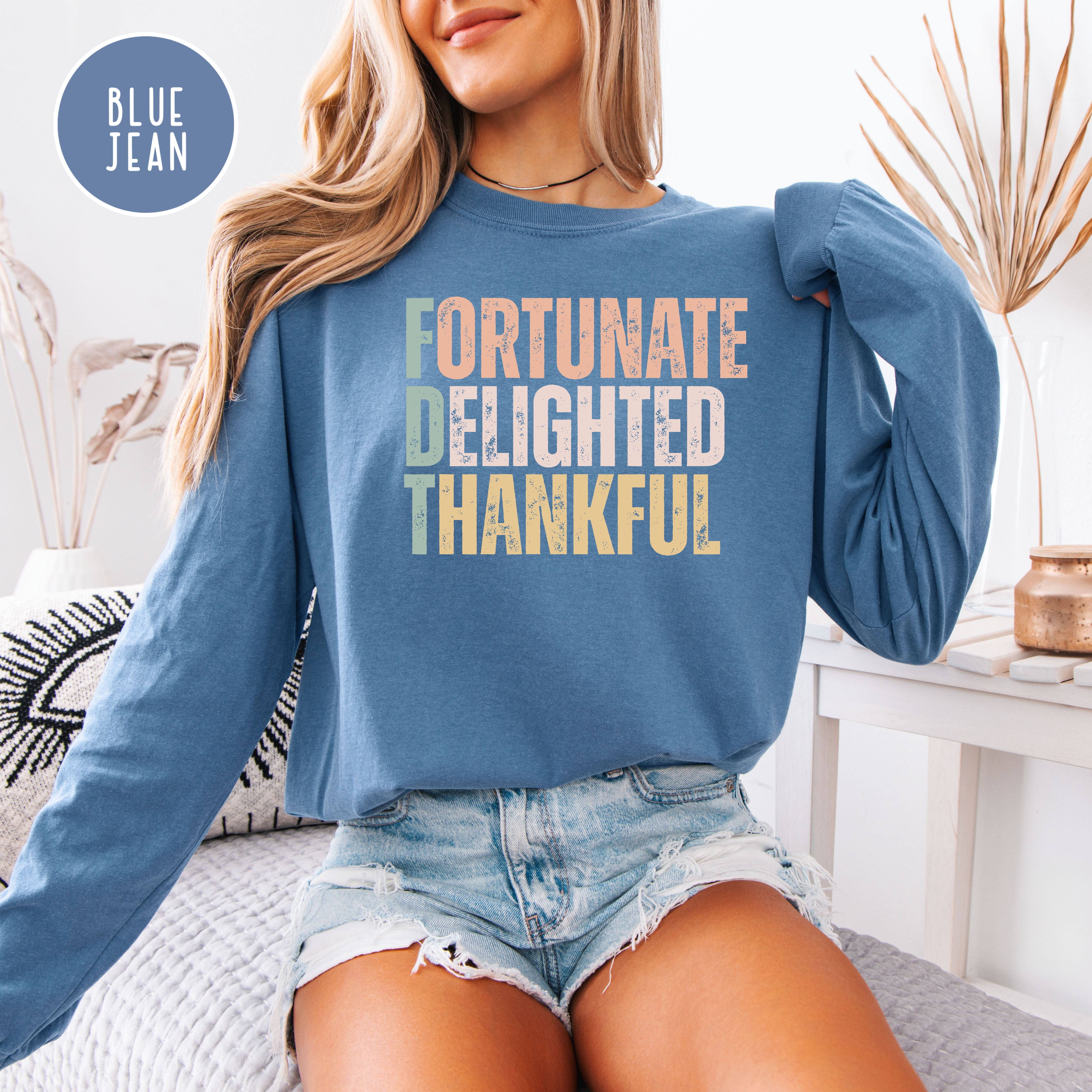 Anti Trump Hidden Message FDT Unisex Long Sleeve Comfort Colors Protest Shirt