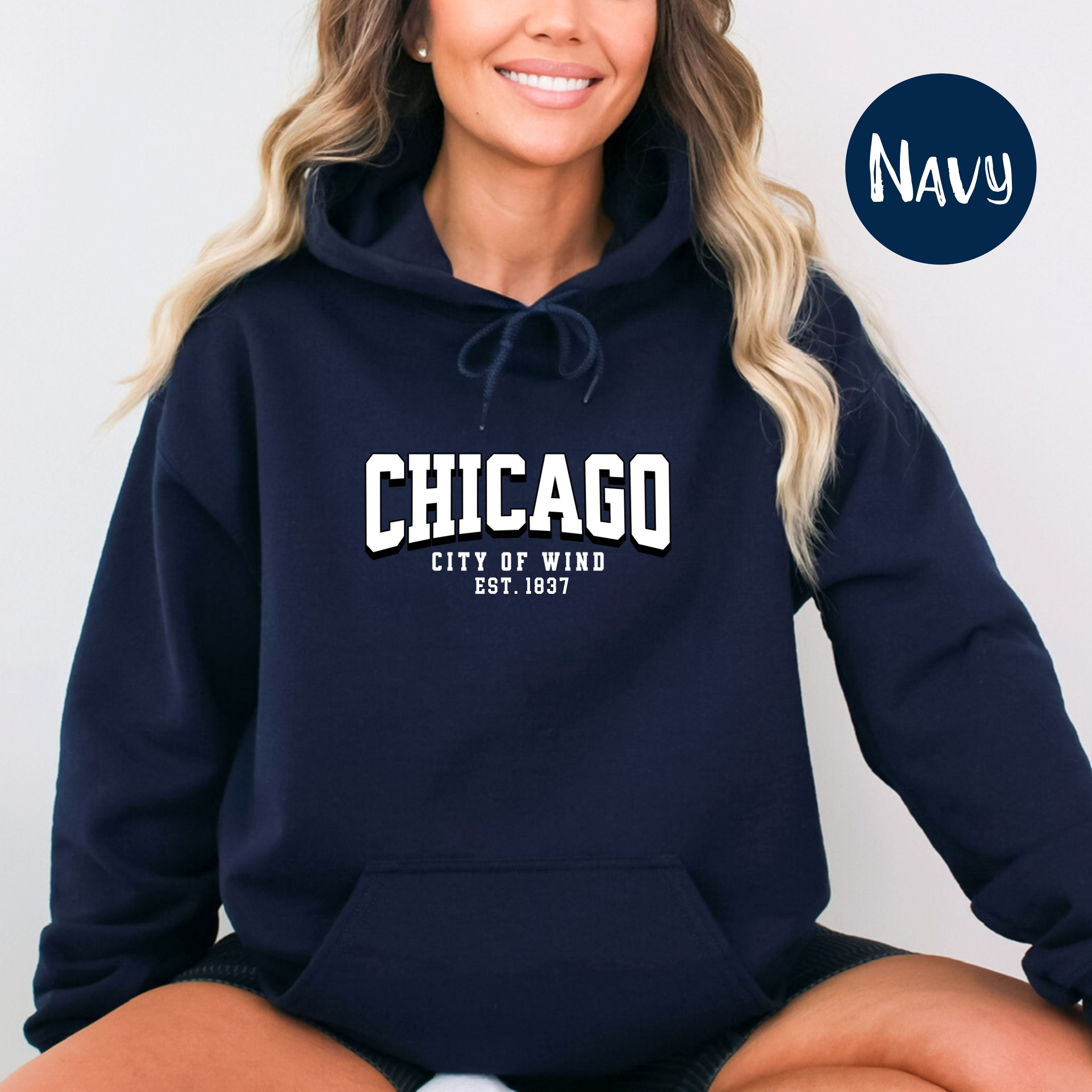 Chicago Pullover Hoodie